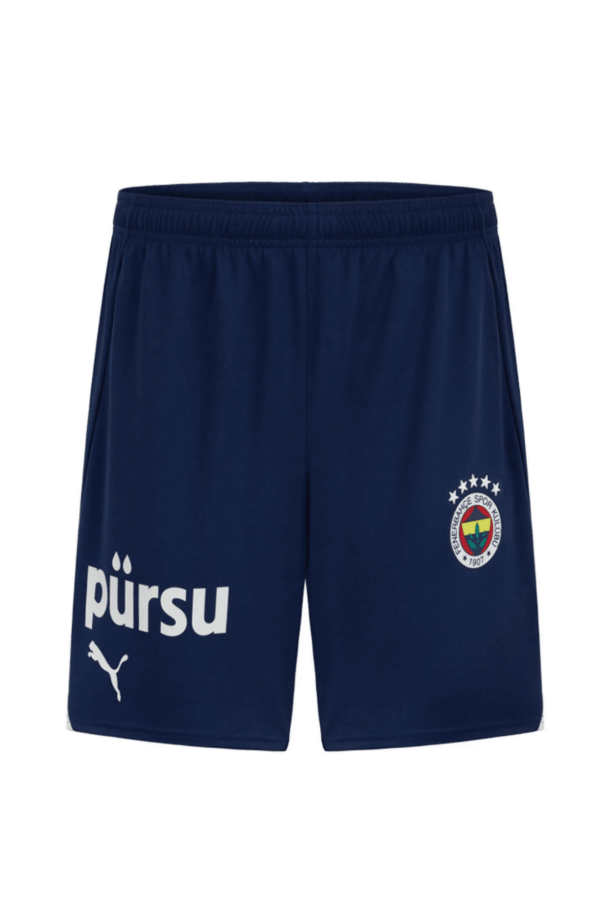 Fenerbahçe Sk Puma 2024/2025 Lacivert Erkek Futbol Şortu 77538205