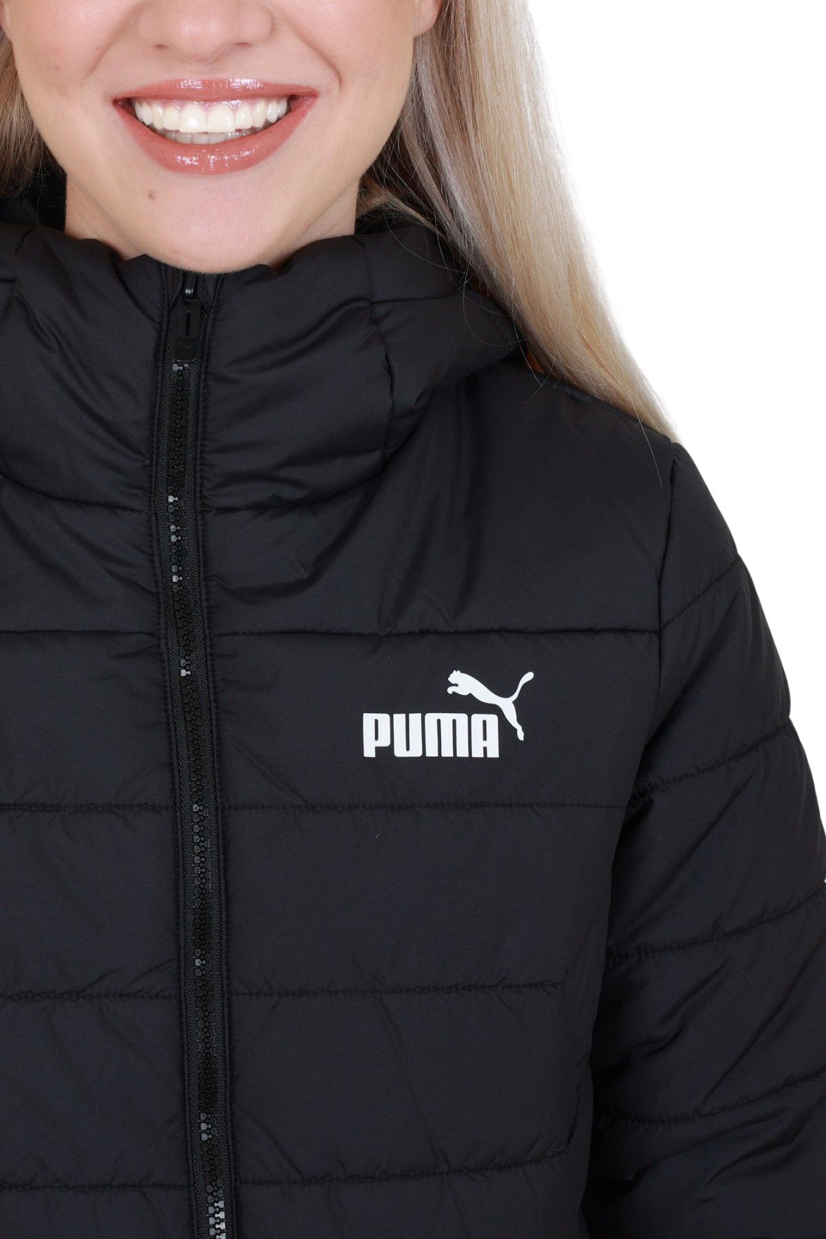 Puma Ess Padded Coat Siyah Kadın Mont