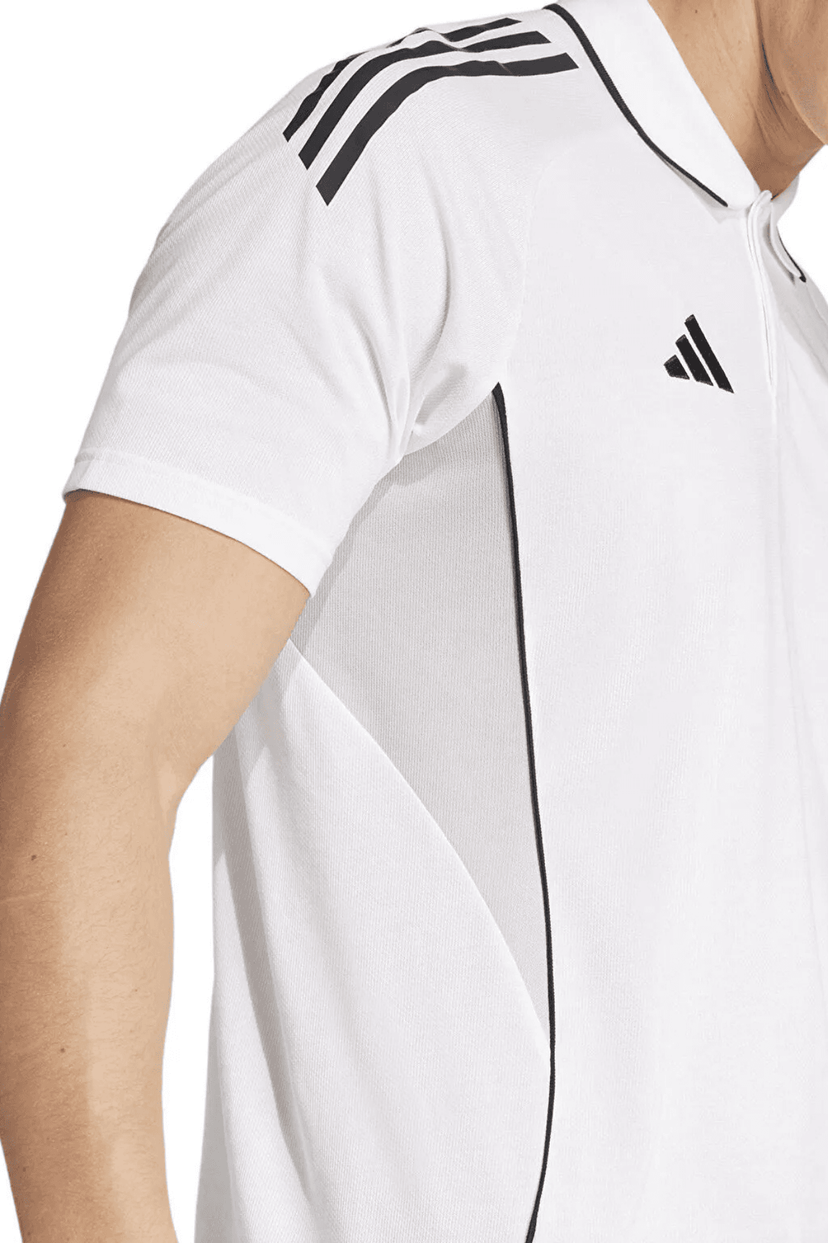 Adidas Tiro25C Beyaz Erkek Polo Yaka Tişört JY1807