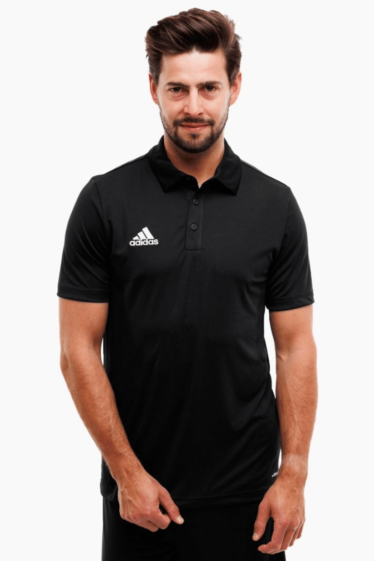 Adidas Entrada 22 Polo Siyah Spor Tişört HB5328