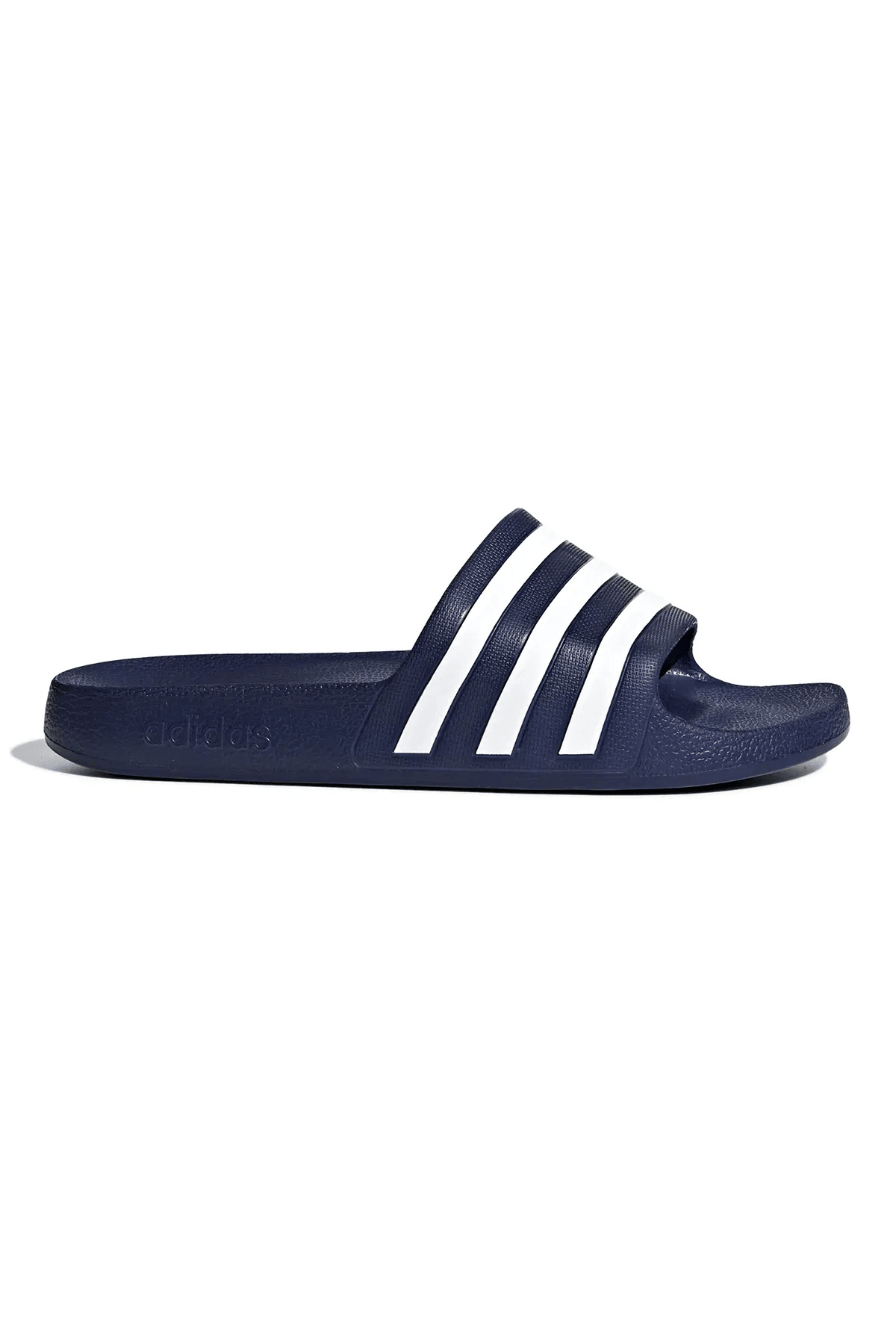 Adidas Adilette Aqua Erkek Terlik – Lacivert, Suya Dayanıklı F35542