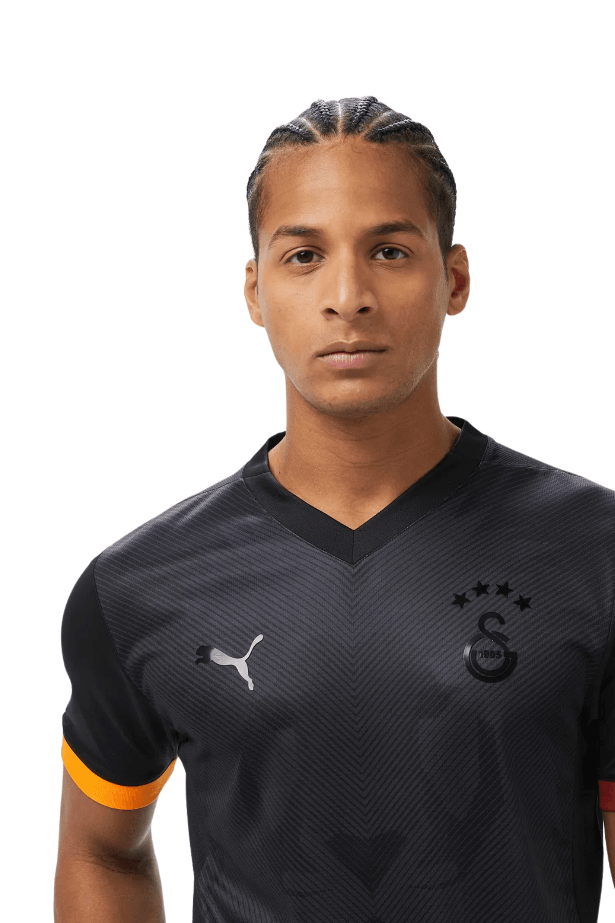 Puma Galatasaray 2024/2025 Limited Edition Erkek Siyah Futbol Forma 78151812