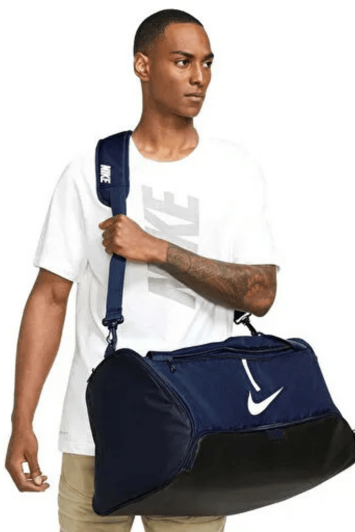 Nike Nk Acdmy Team M Duff – 60L Kapasiteli Spor Çantası CU8090-410