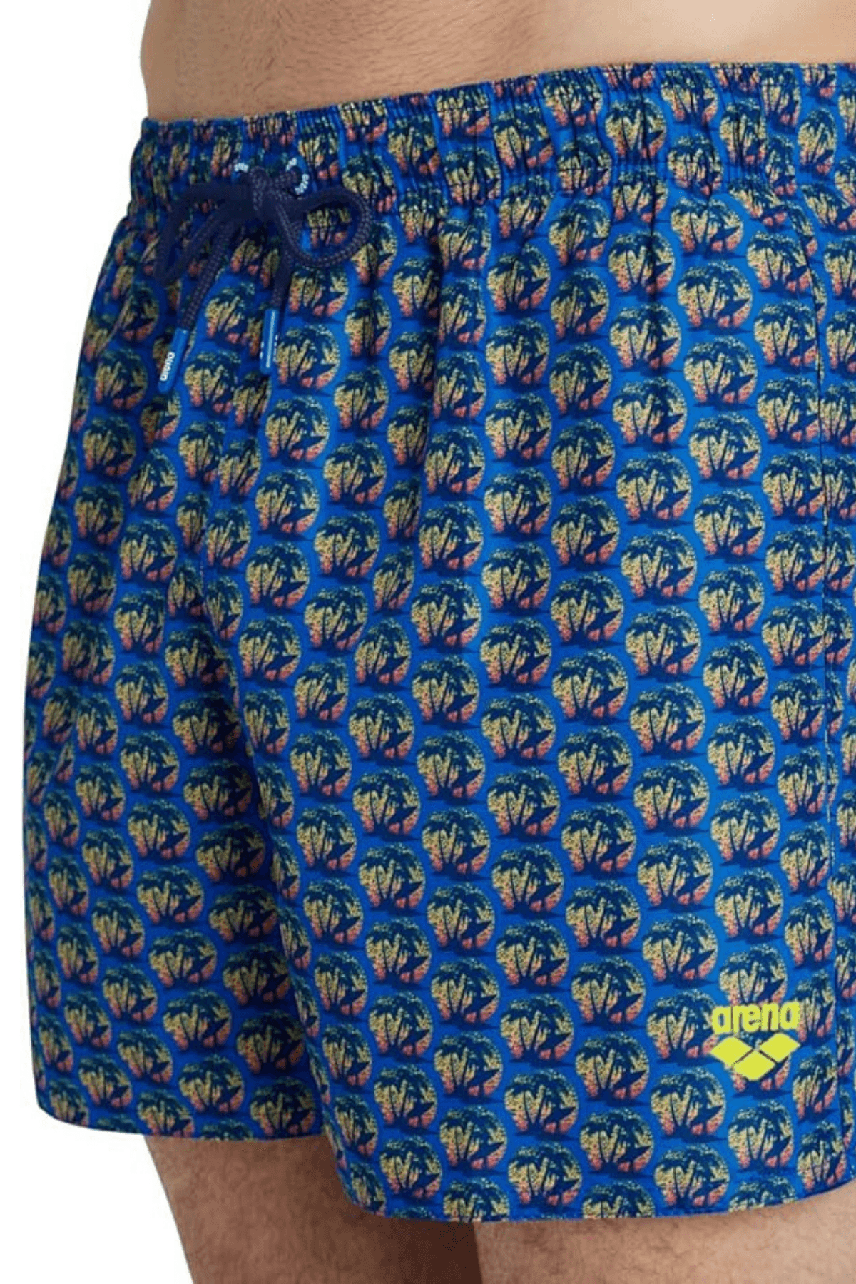 Arena Beach Short Allover Erkek Şort Mayo