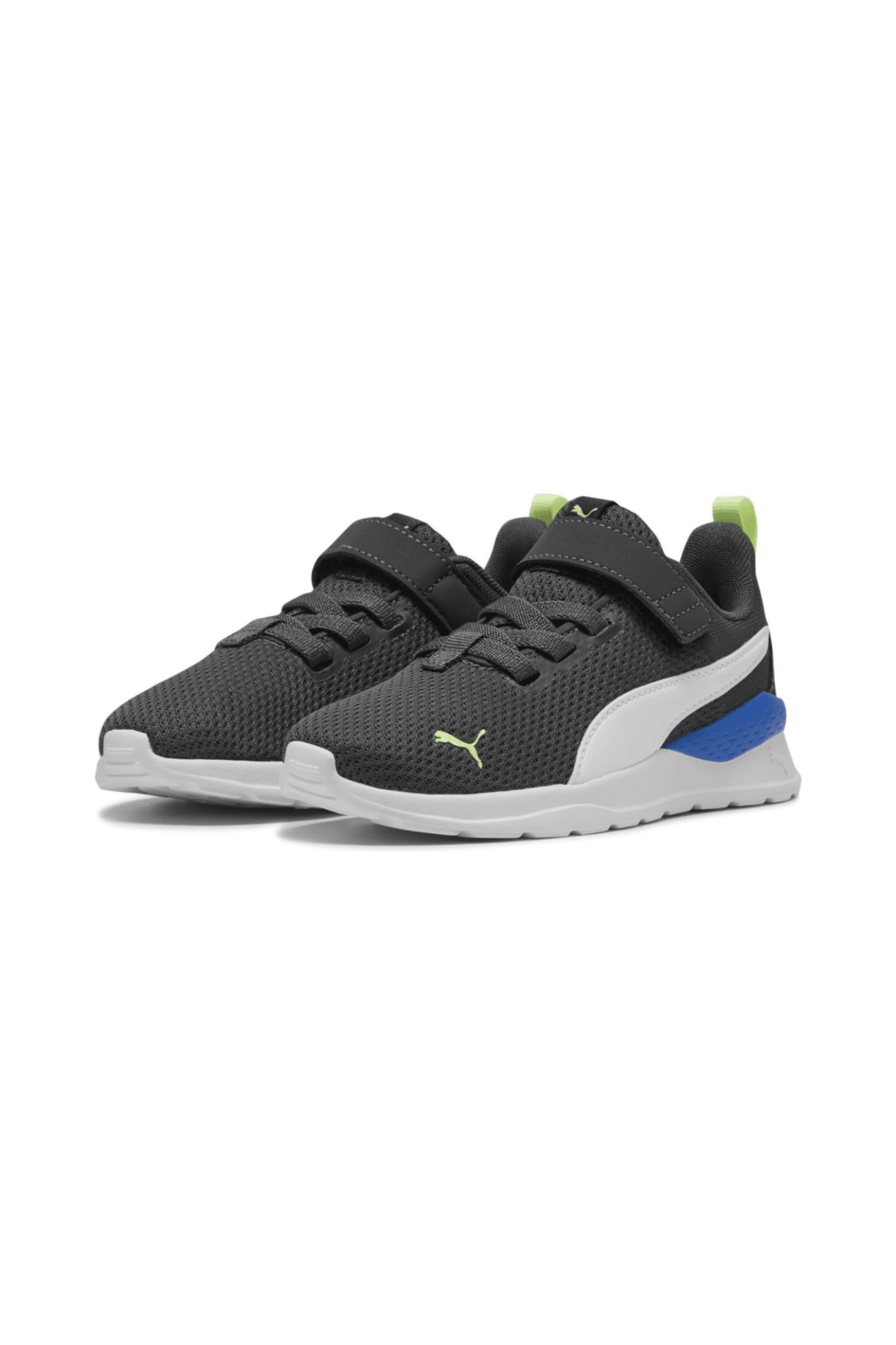 Puma Anzarun Lite AC+ PS Gri Çocuk Spor Ayakkabı