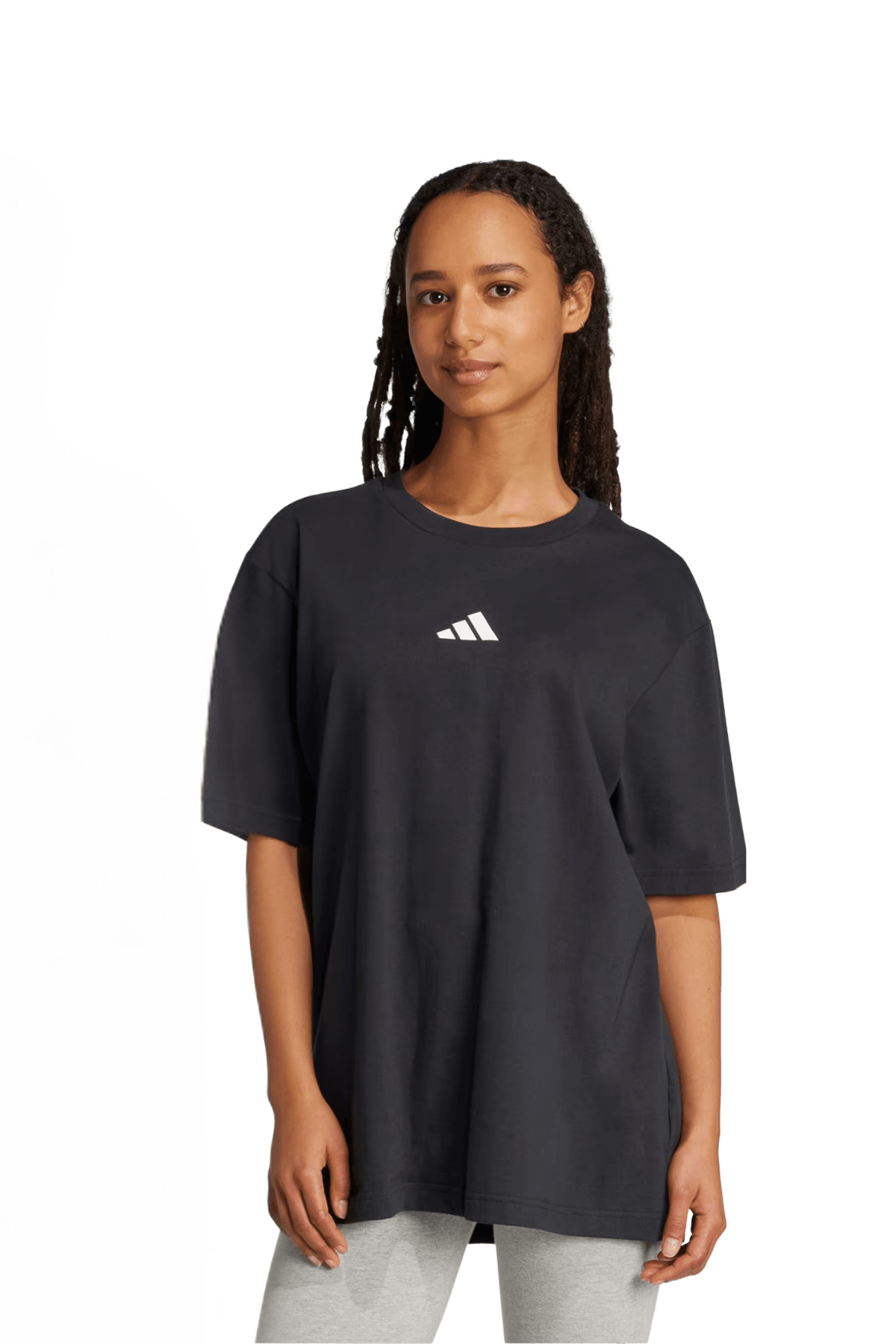 Adidas M T Ce Space T Erkek Siyah Tişört