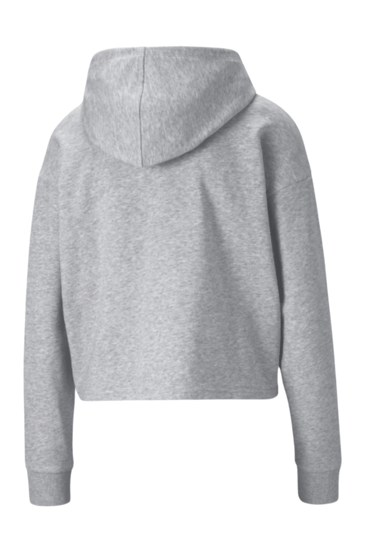 Puma Essentials Cropped Kadın Gri Sweatshirt