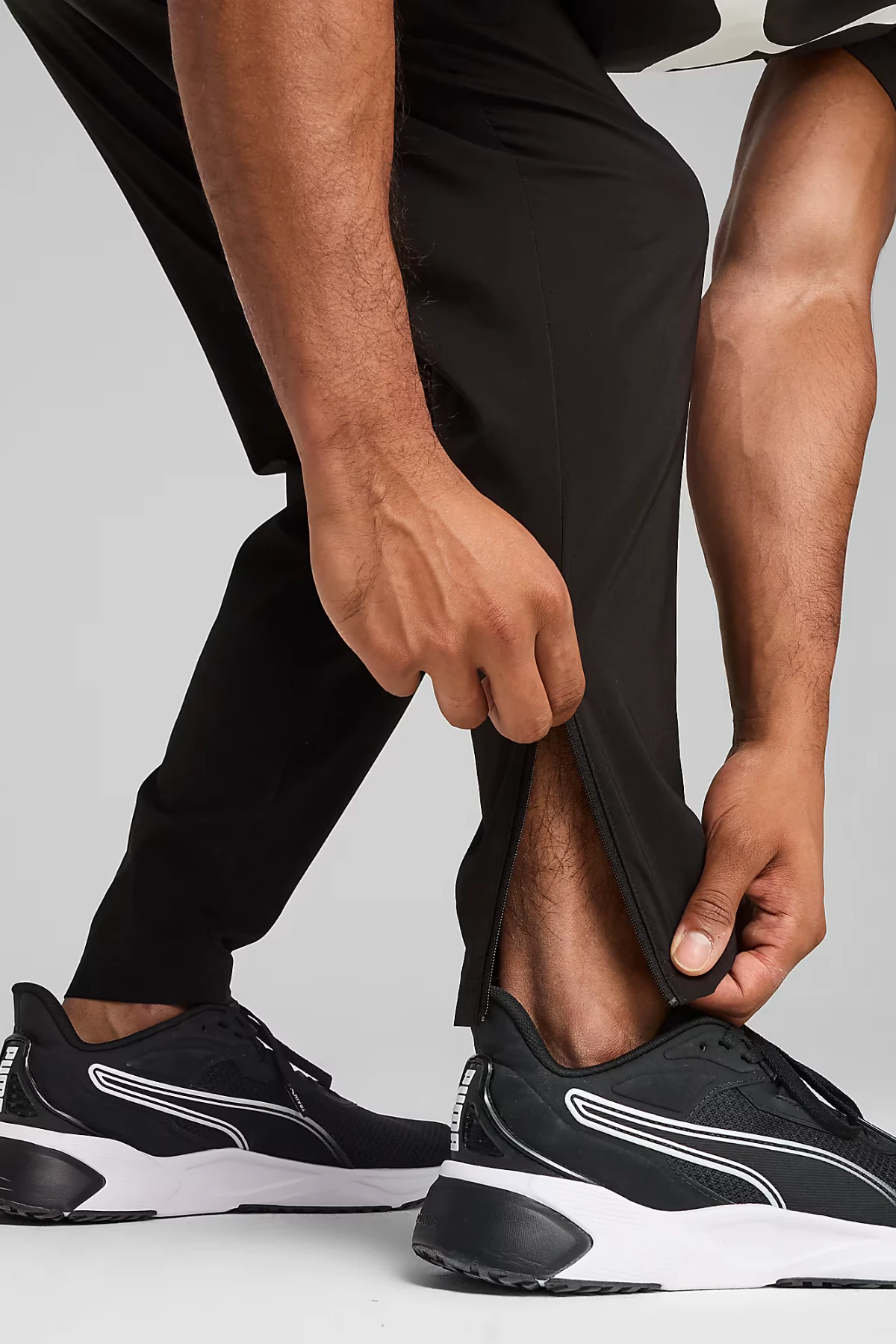 Puma Tad Tech Woven Cargo Erkek Siyah Eşofman Altı 52613601