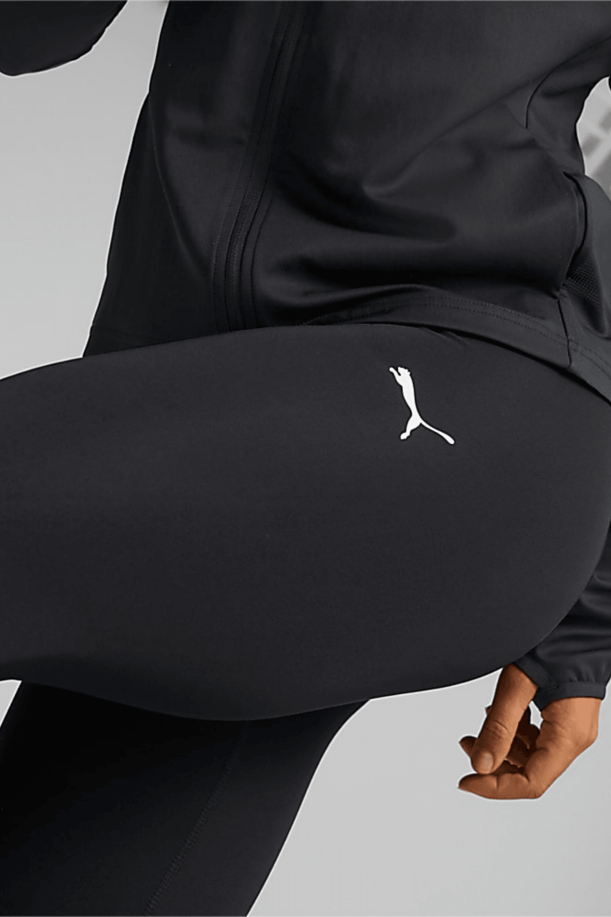 Puma Siyah Active Woven Suit Kadın Dokuma Eşofman Takımı