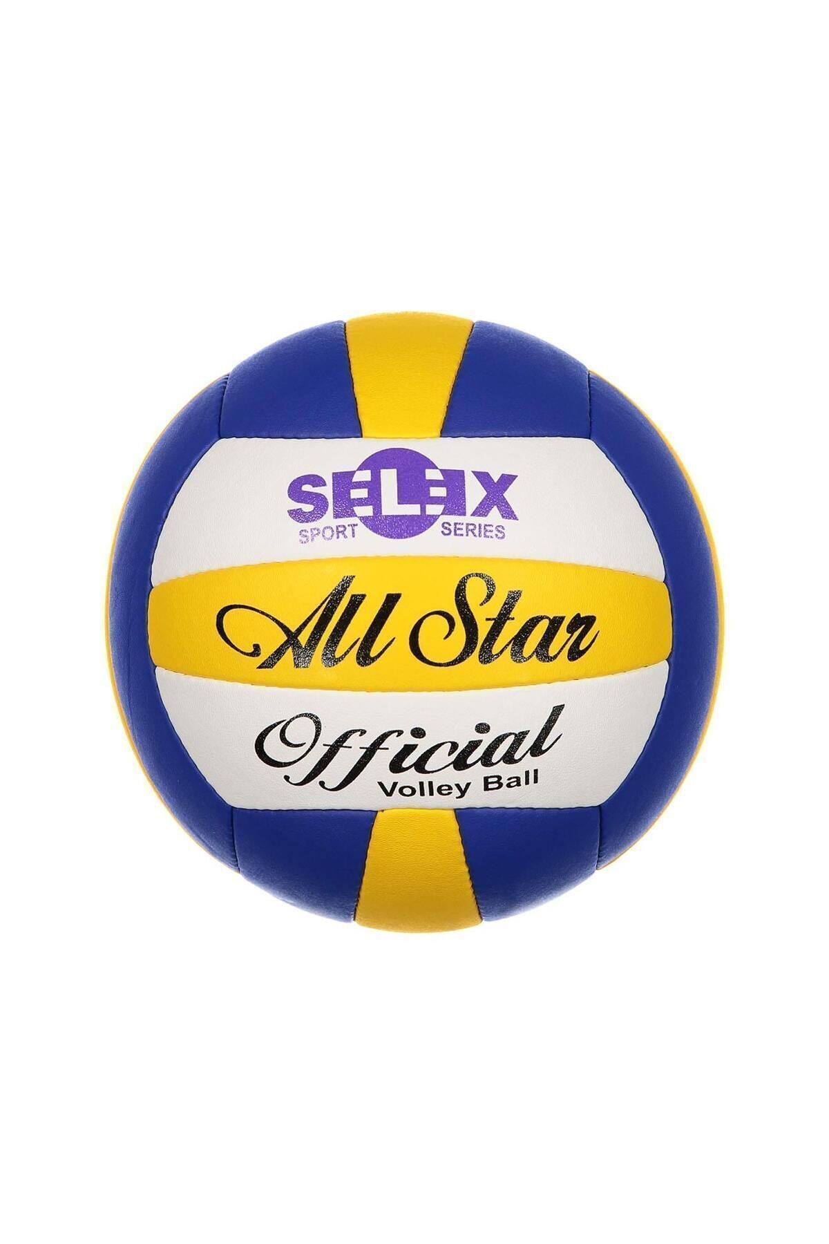 All Star Voleybol Topu Sarı-mavi