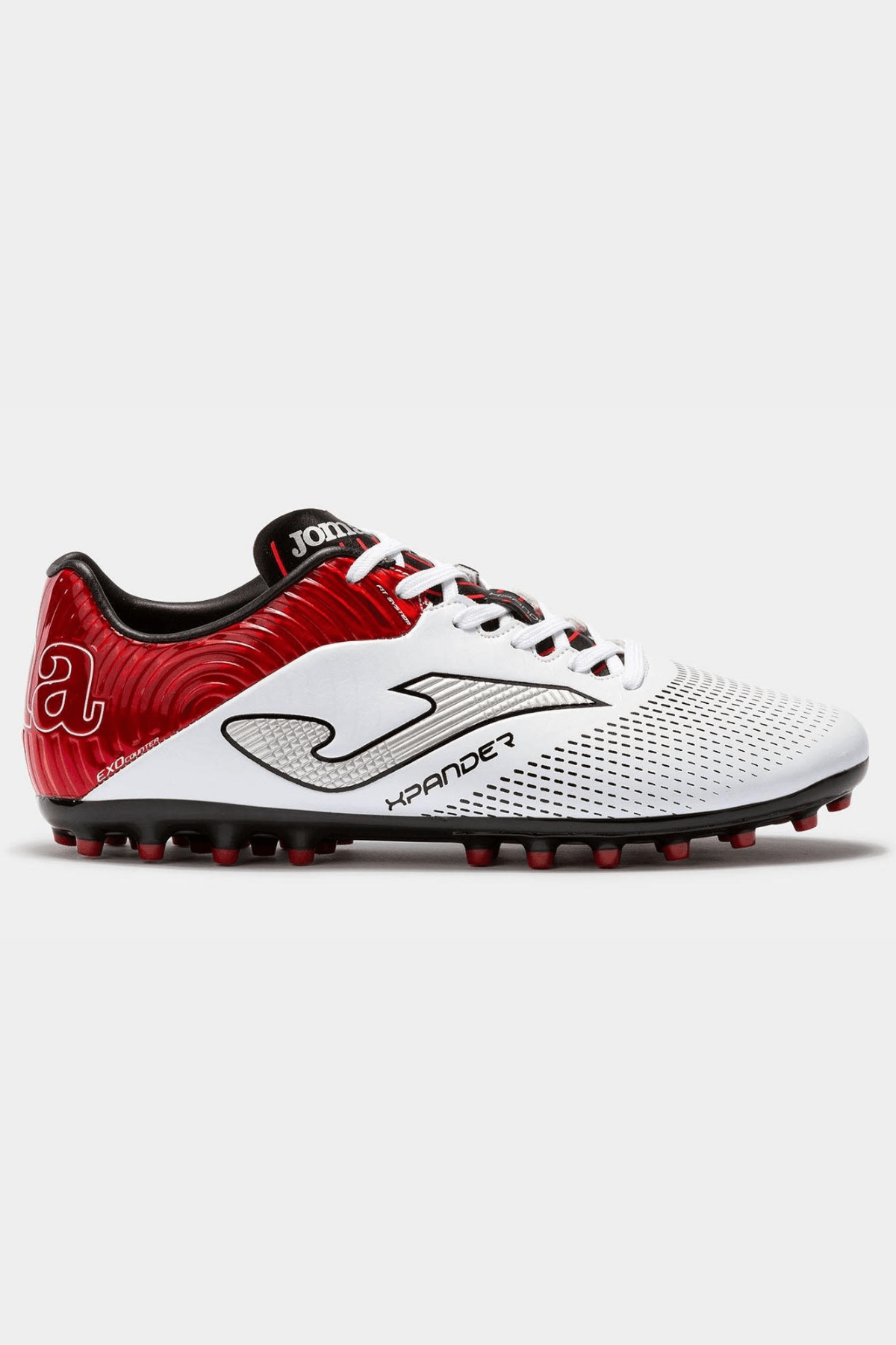 Joma Xpander 22 Tf / Fg Beyaz Kırmızı Krampon