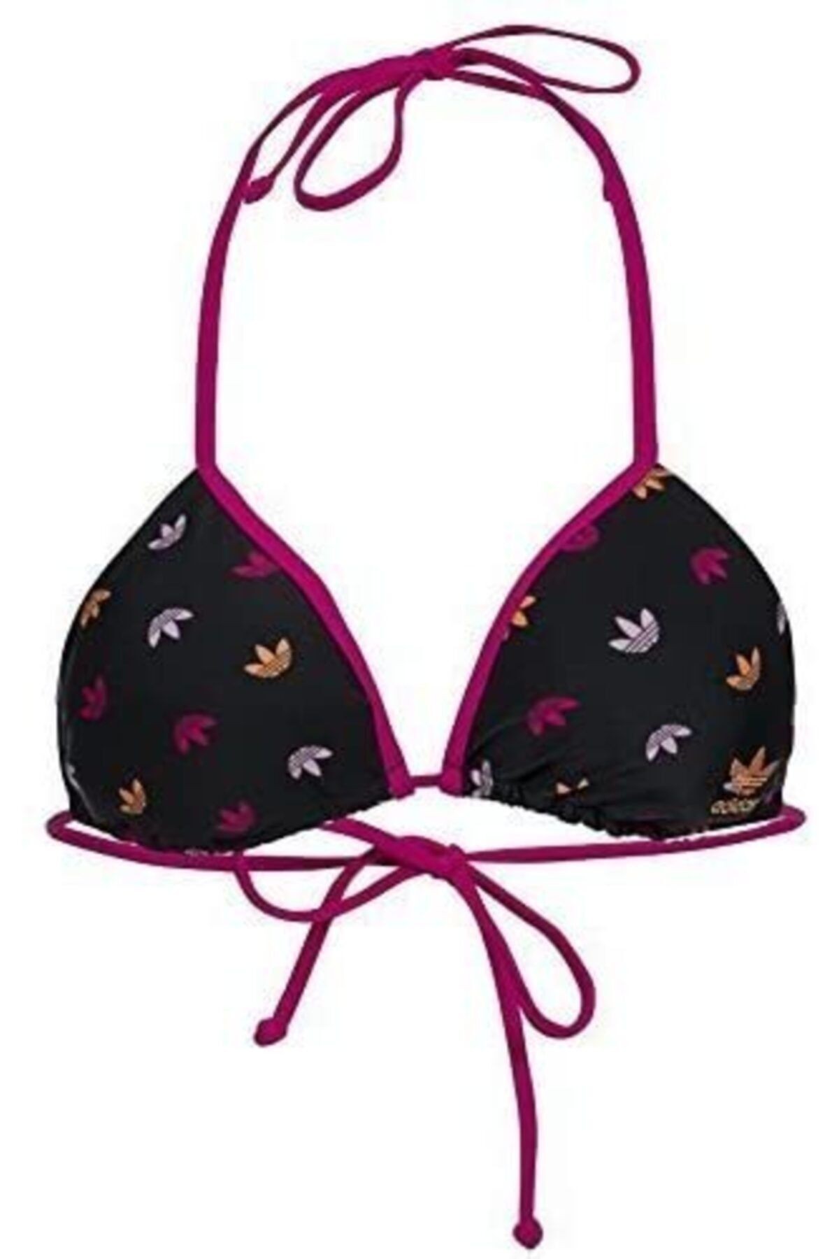 Kadın Siyah Fuşya Bikini Üstü Vop40086
