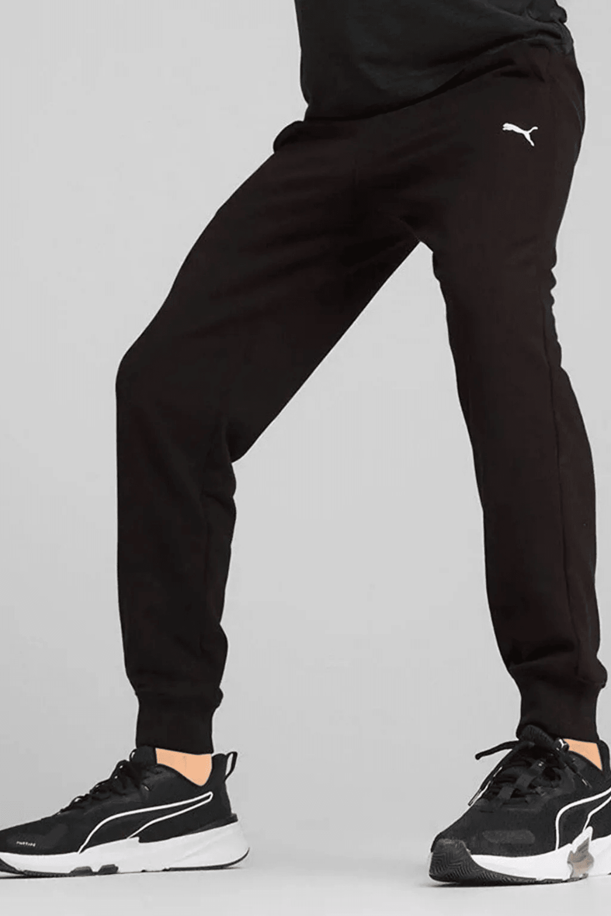 Puma Tad Ess French Terry Jogger Erkek Siyah Eşofman Altı 52591701