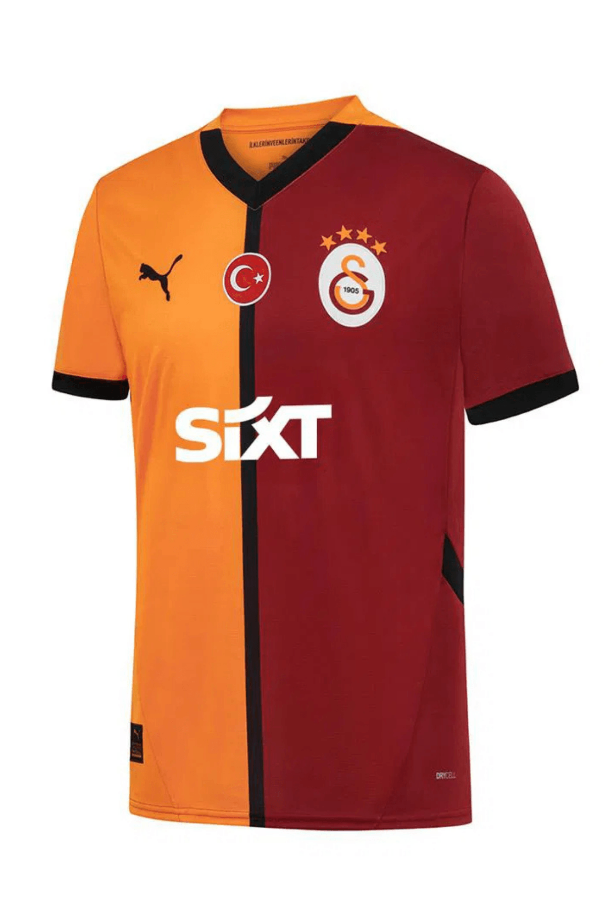 Galatasaray Puma 2024/2025 İç Saha Parçalı Forma 77965001
