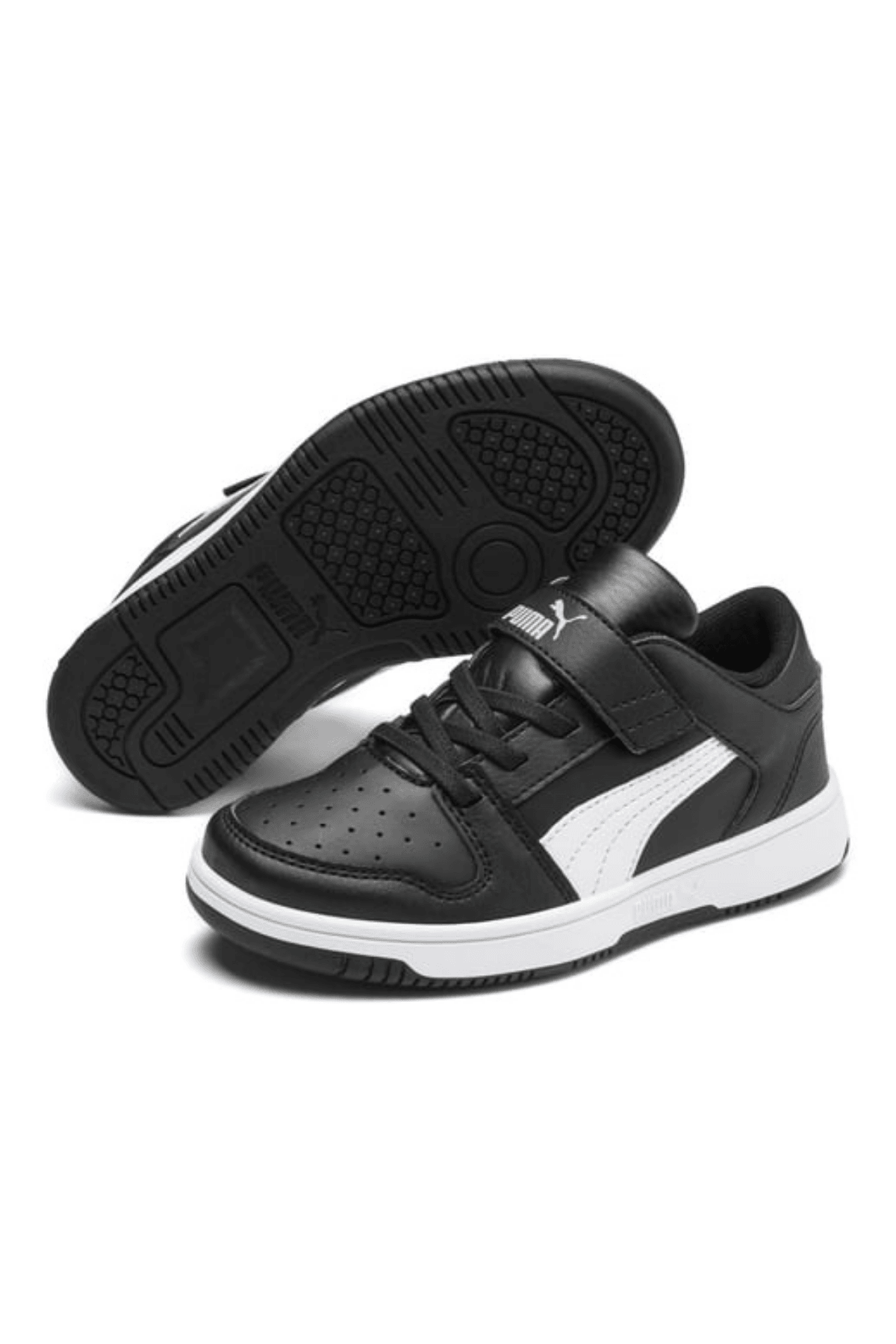 Puma Rebound Layup Lo Sl V Ps Çocuk Siyah Spor Ayakkabı 37049202