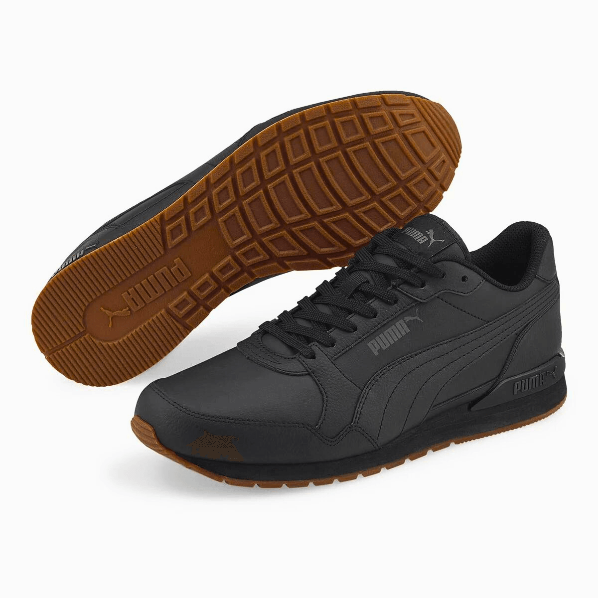 Puma St Runner V3 L Unisex Siyah Koşu Ayakkabısı