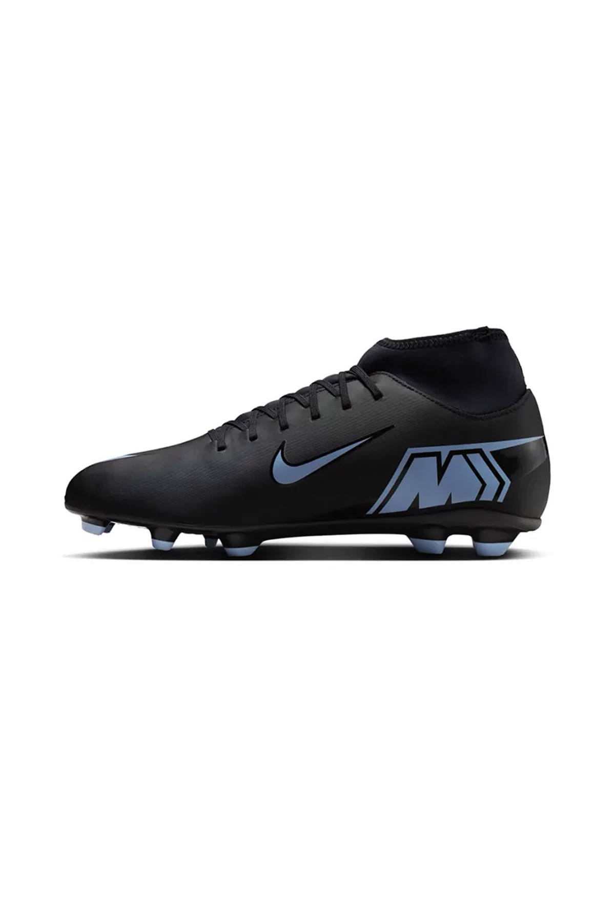 Nike Mercurial Superfly 10 Club Fg/Mg Erkek Siyah Futbol Krampon FQ8314-001