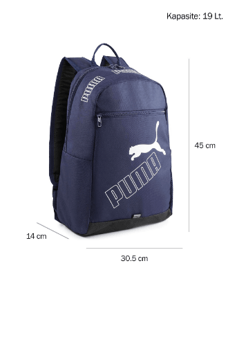 Puma Phase Backpack II Lacivert Sırt Çantası