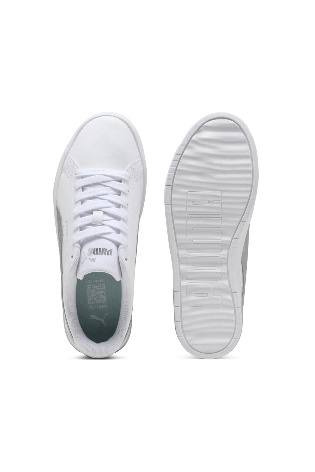 Jada Classic Aqua Metallics Kadın Beyaz Spor Ayakkabı 40073701