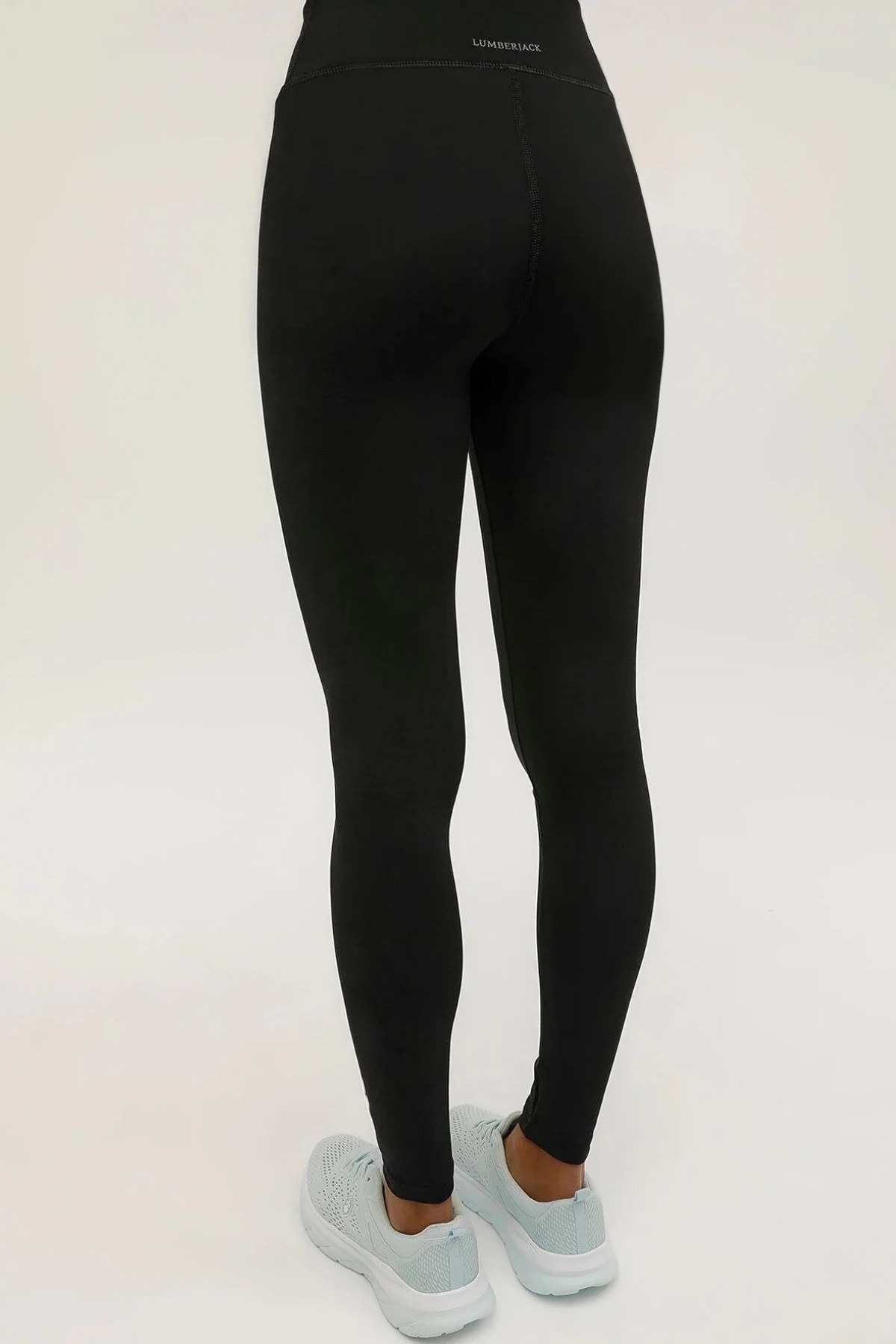 Lumberjack WB Şardonlu 26CT641 3PR Siyah KadınTayt 101399038