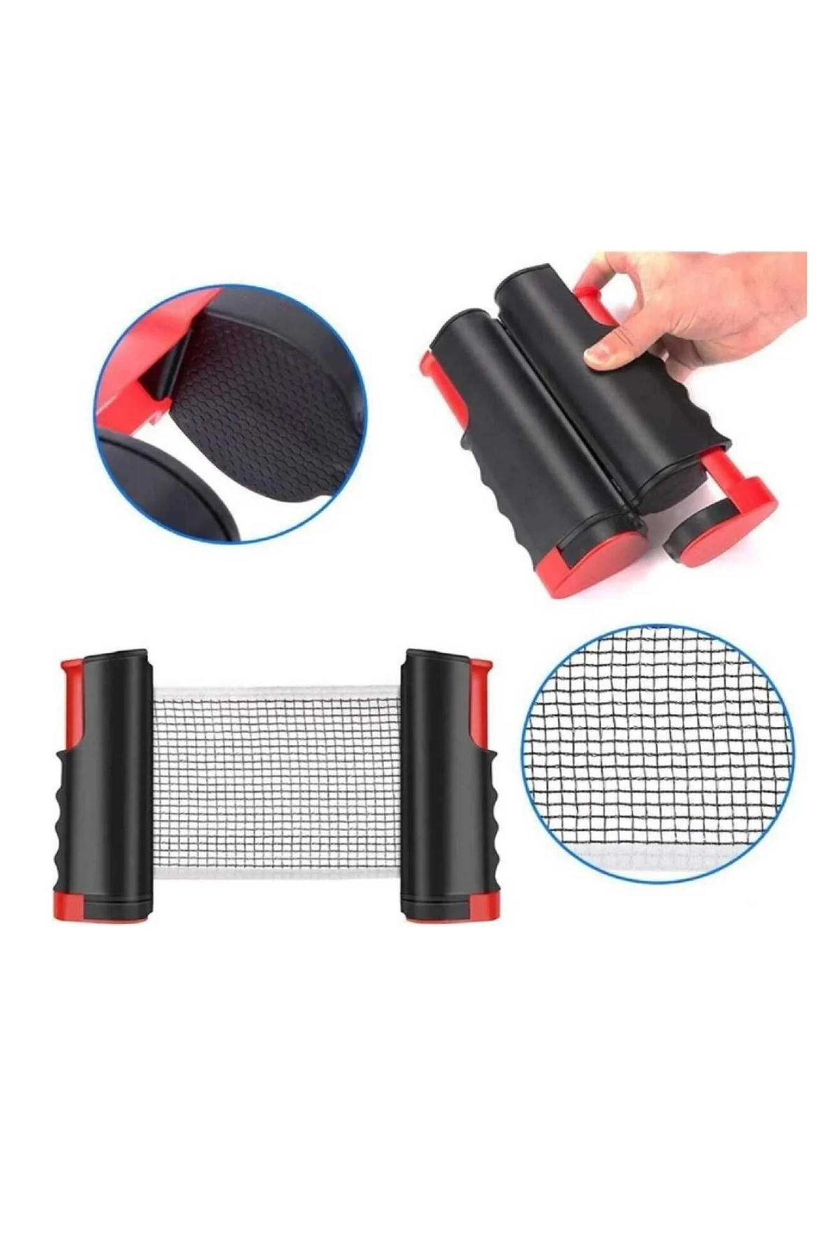 Hattrick Delux Ayarlanabilir Masa Tenisi Filesi