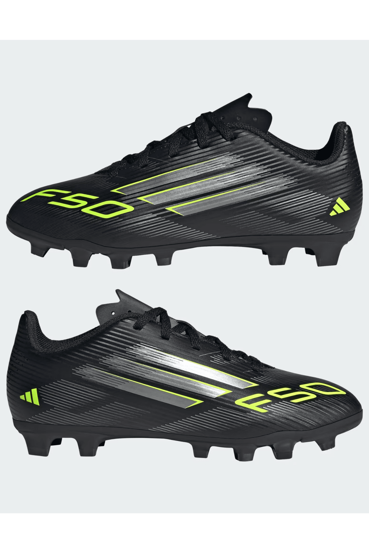 Adidas F50 Club Fg/mg Çocuk Siyah Krampon JI0028