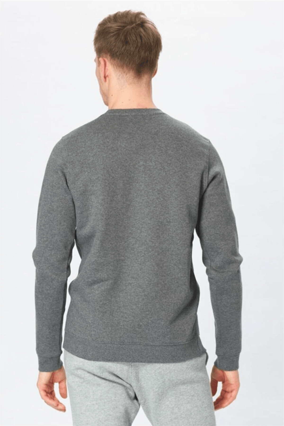 Nike M Nk Flc Park20 Crew Erkek Sweatshirt CW6902-071