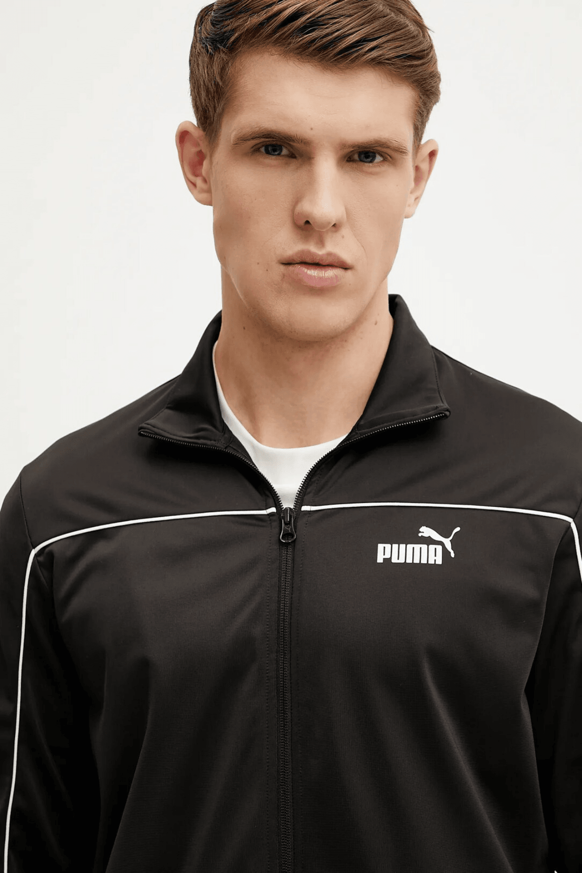 Puma Poly Piping Siyah Erkek Eşofman Takımı 68485201