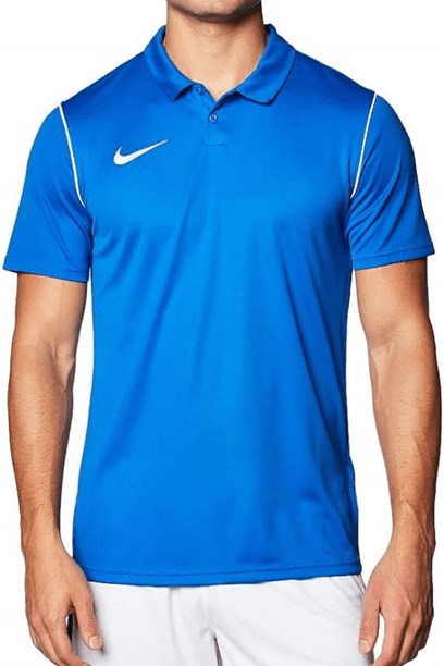 Nike Dry Park Erkek Mavi Polo Futbol Tişört