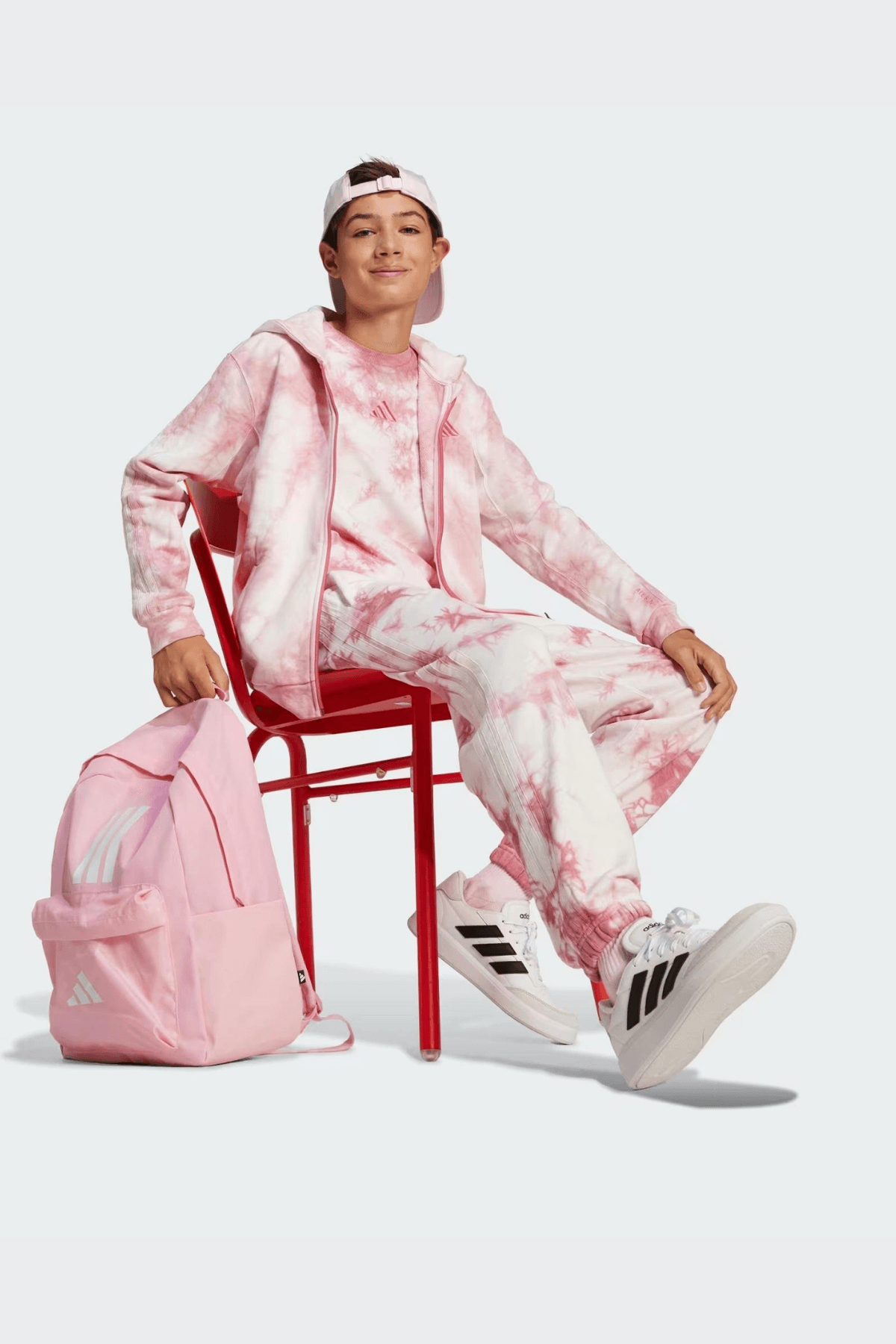 Adidas Classic Back To School 3 Stripes Siyah Sırt Çanta (27.5 Litre) IS7046