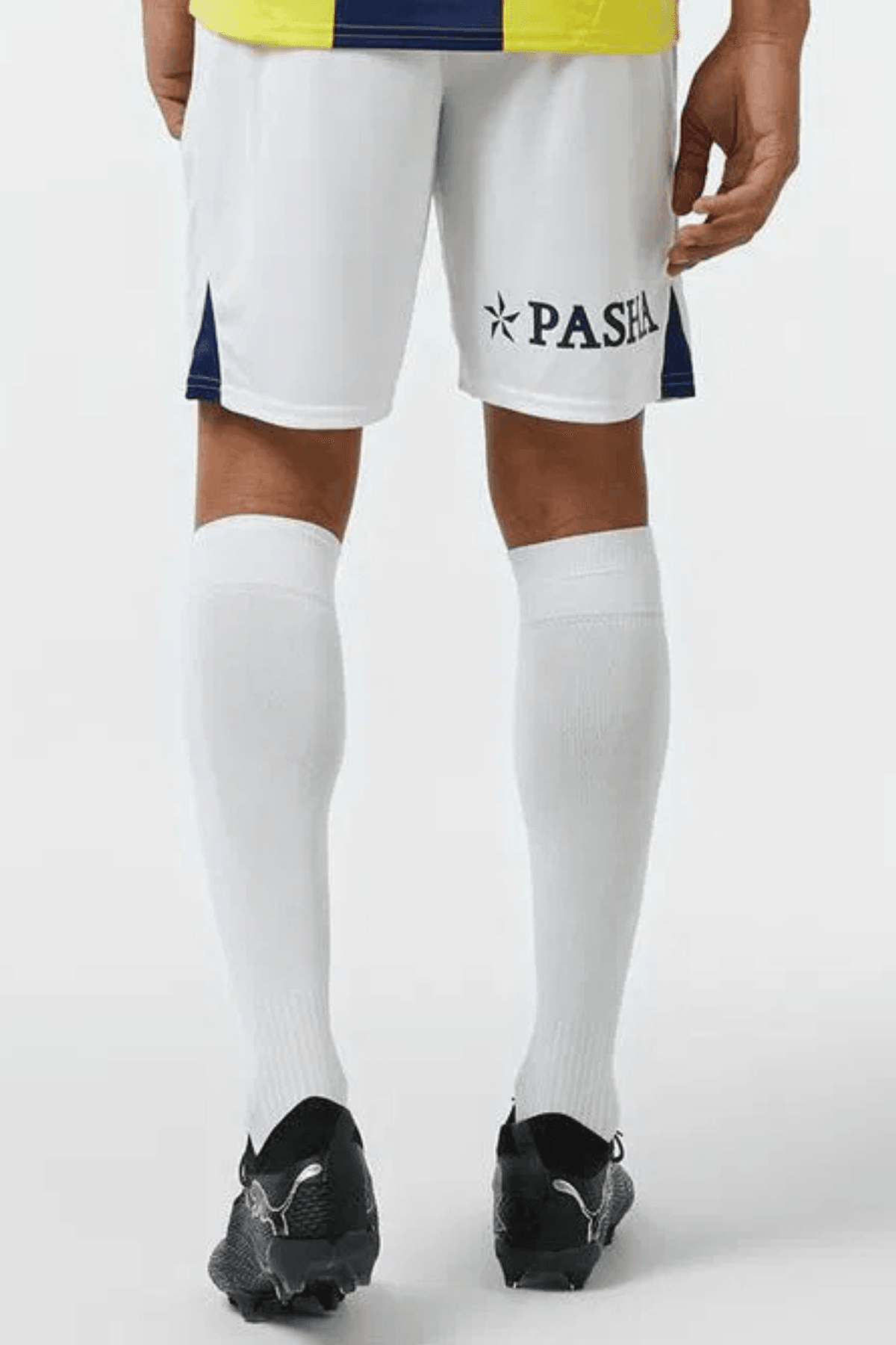 Fenerbahçe Puma 2024/25 Erkek Beyaz Futbol Şortu 77538204