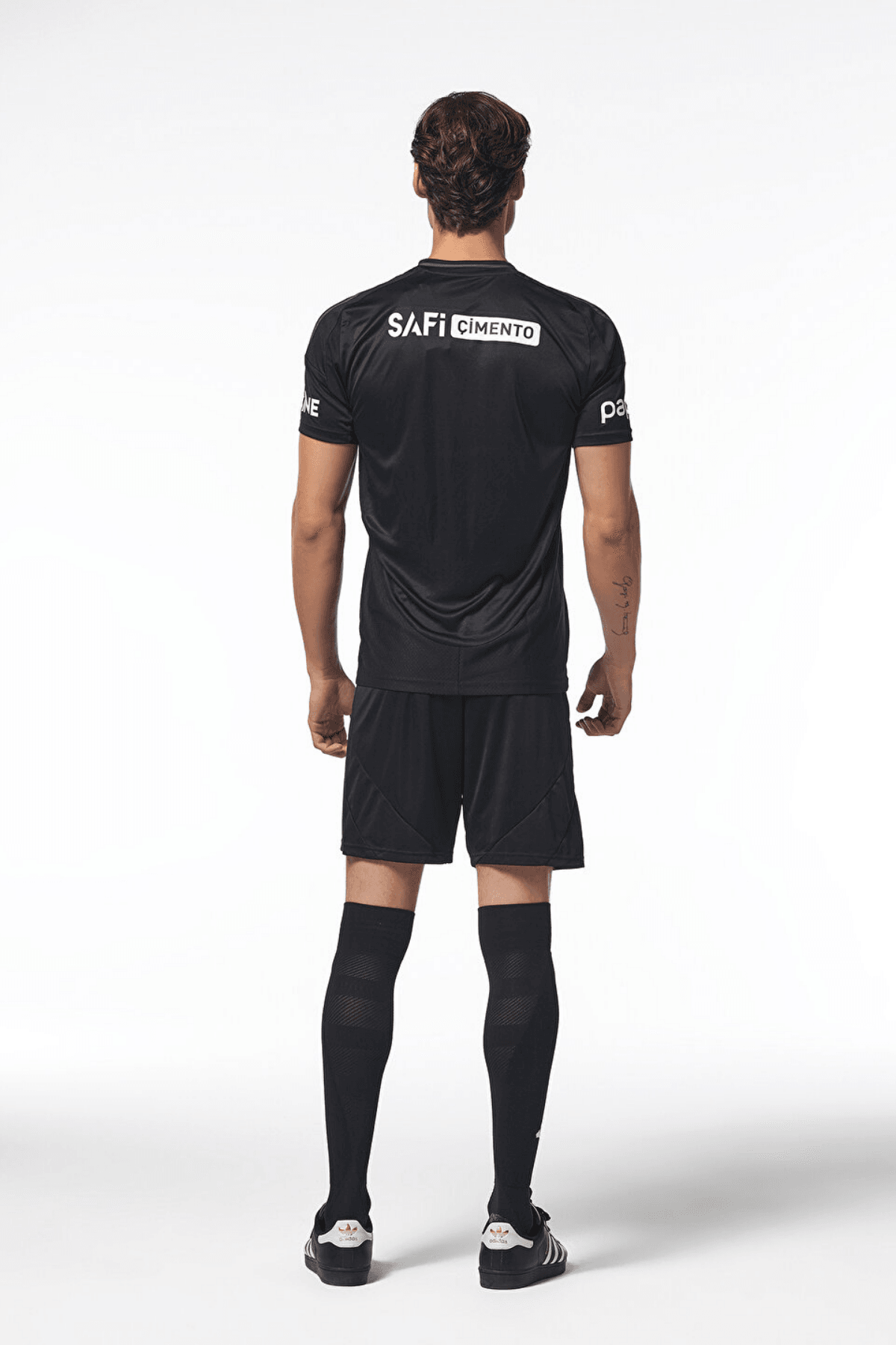 Beşiktaş J.K. Adidas Siyah Erkek Futbol Forma IU1238