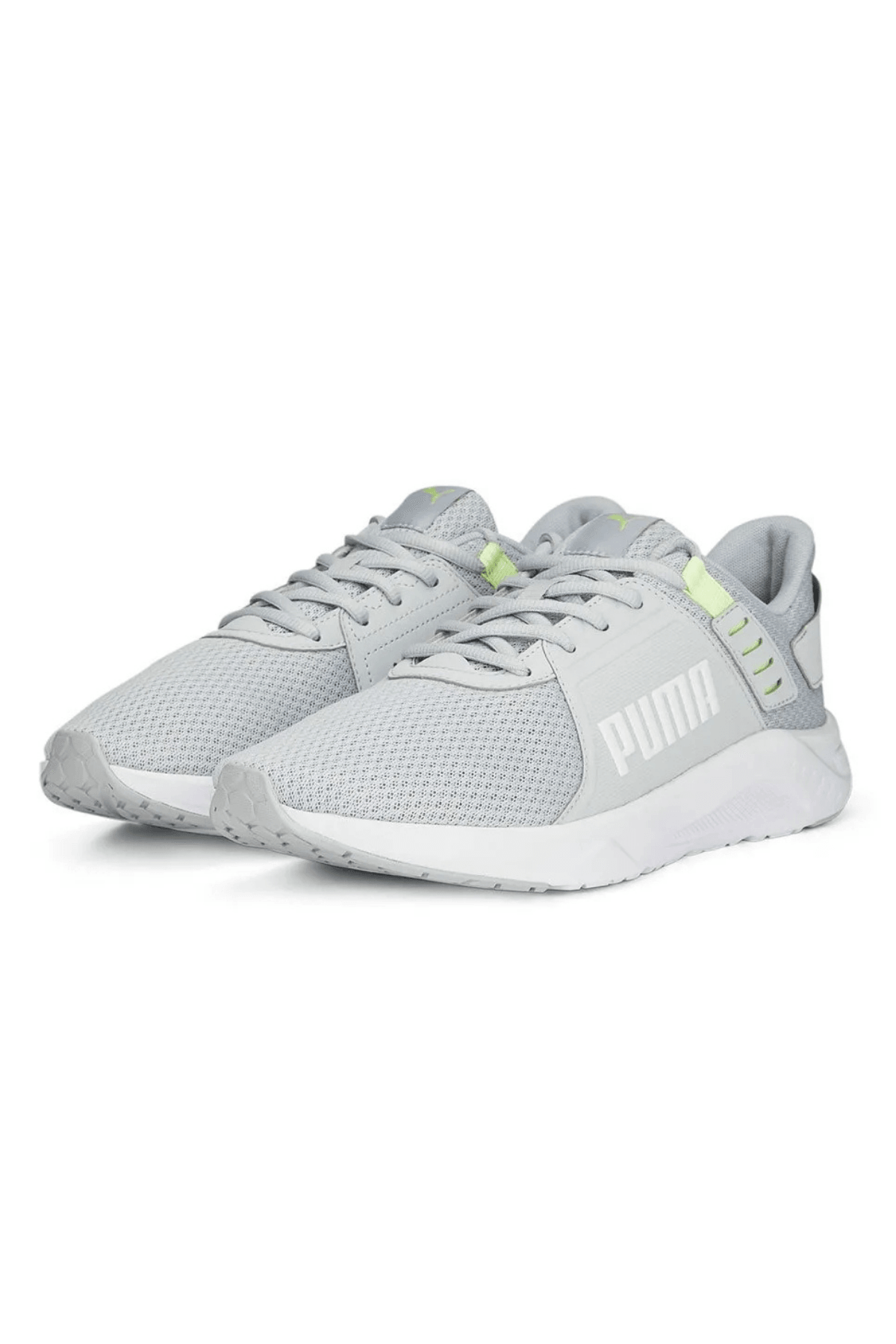 Puma Ftr Connect Unisex Gri Yeşil Koşu Ayakkabı