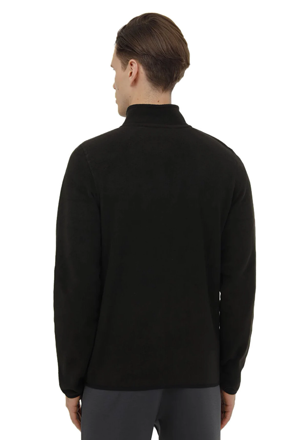 Lumberjack Nordic Erkek Siyah Polar Ceket 101398541