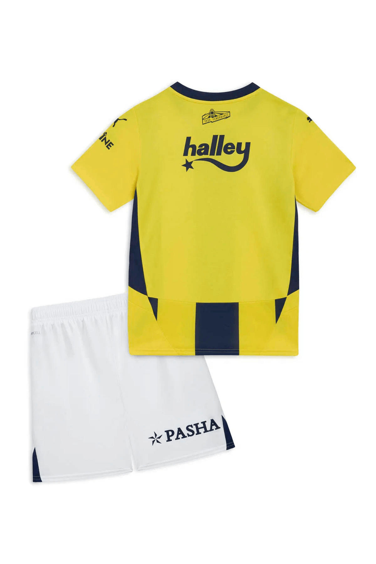 Fenerbahçe Puma 2024/25 İç Saha Çocuk Sarı Futbol Forma Takımı 77536501