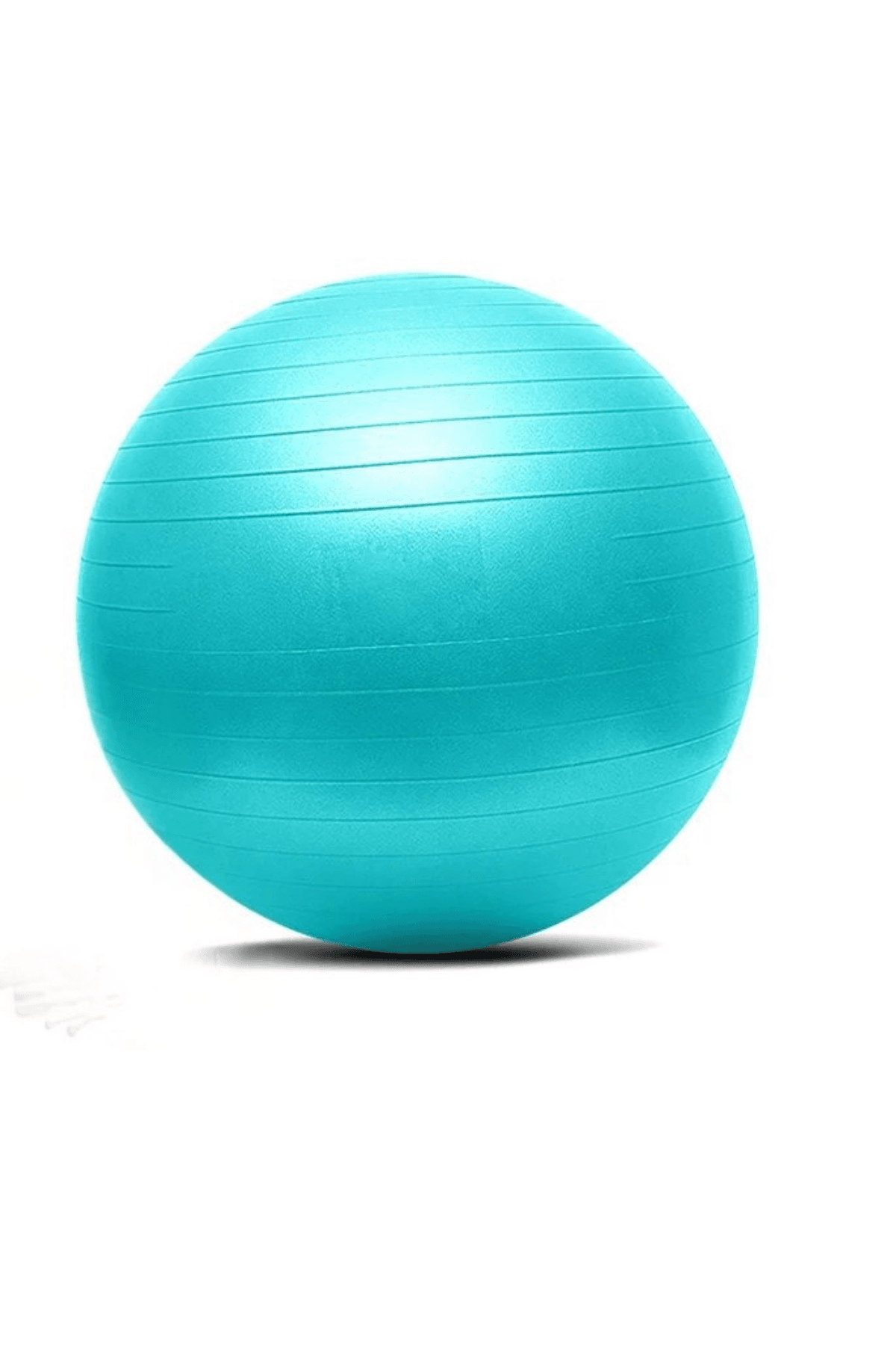 Busso Gymnastic Ball Mavi Pilates Topu + Şişirme pompası