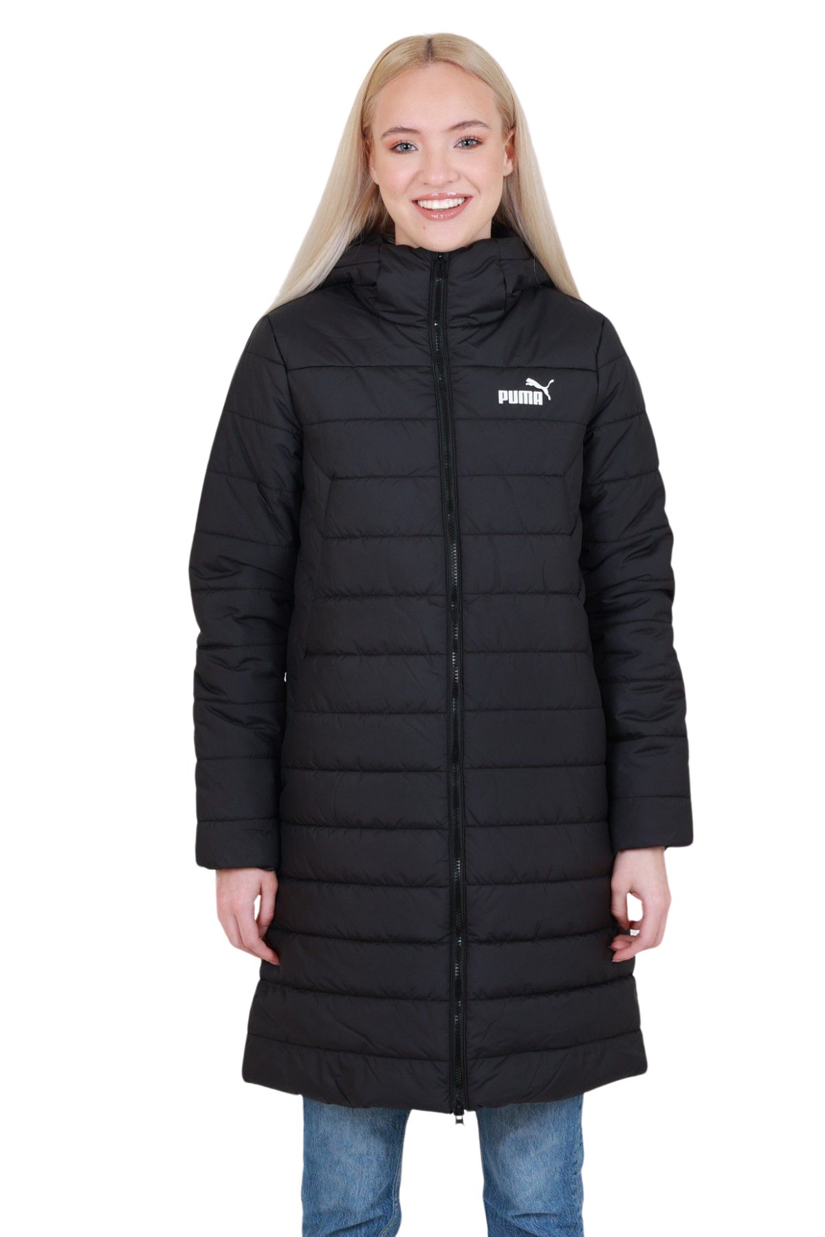 Puma Ess Padded Coat Siyah Kadın Mont