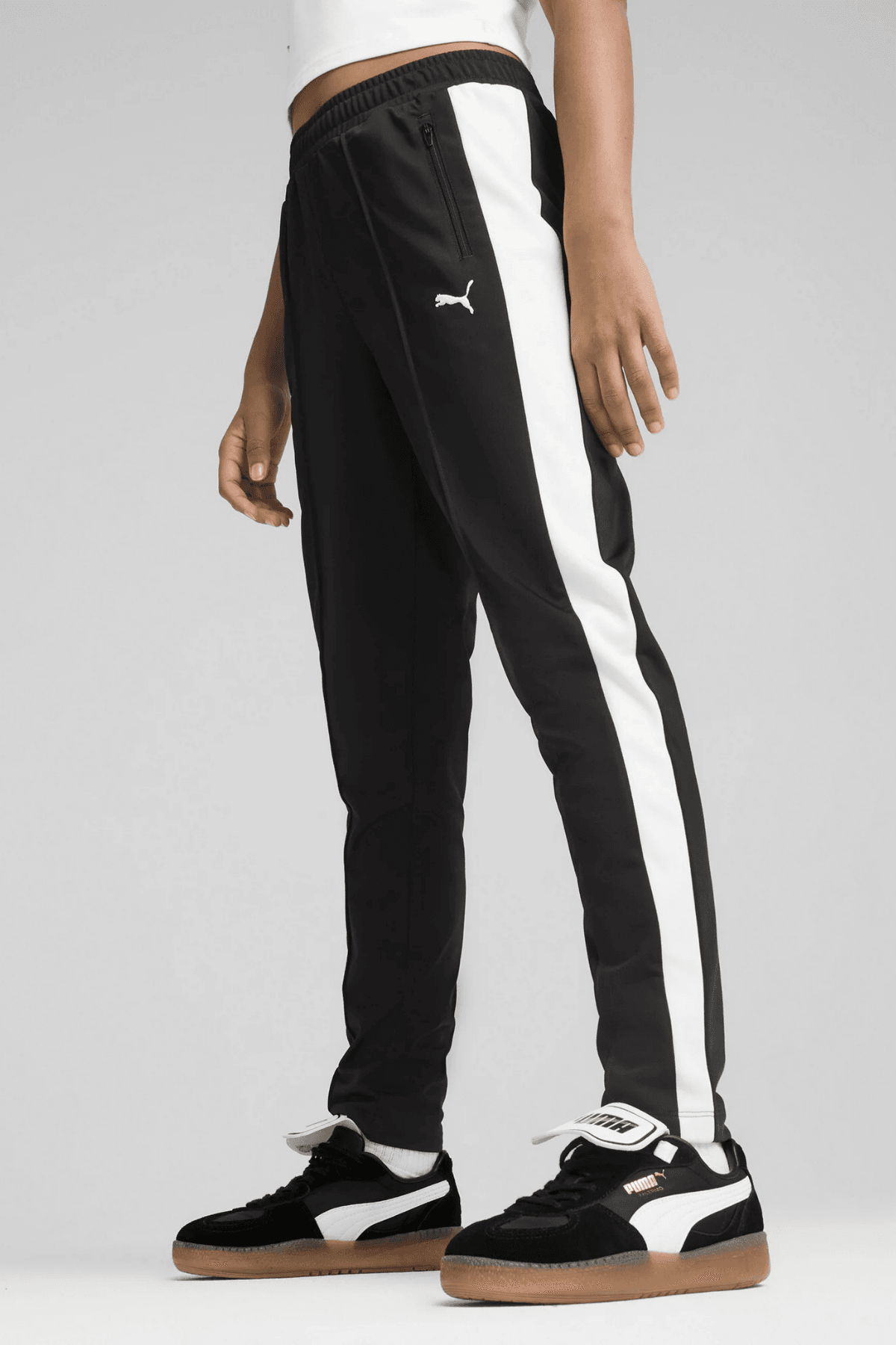 Puma T7 Siyah Çocuk Eşofman Altı 62989901(7-16 Yaş)