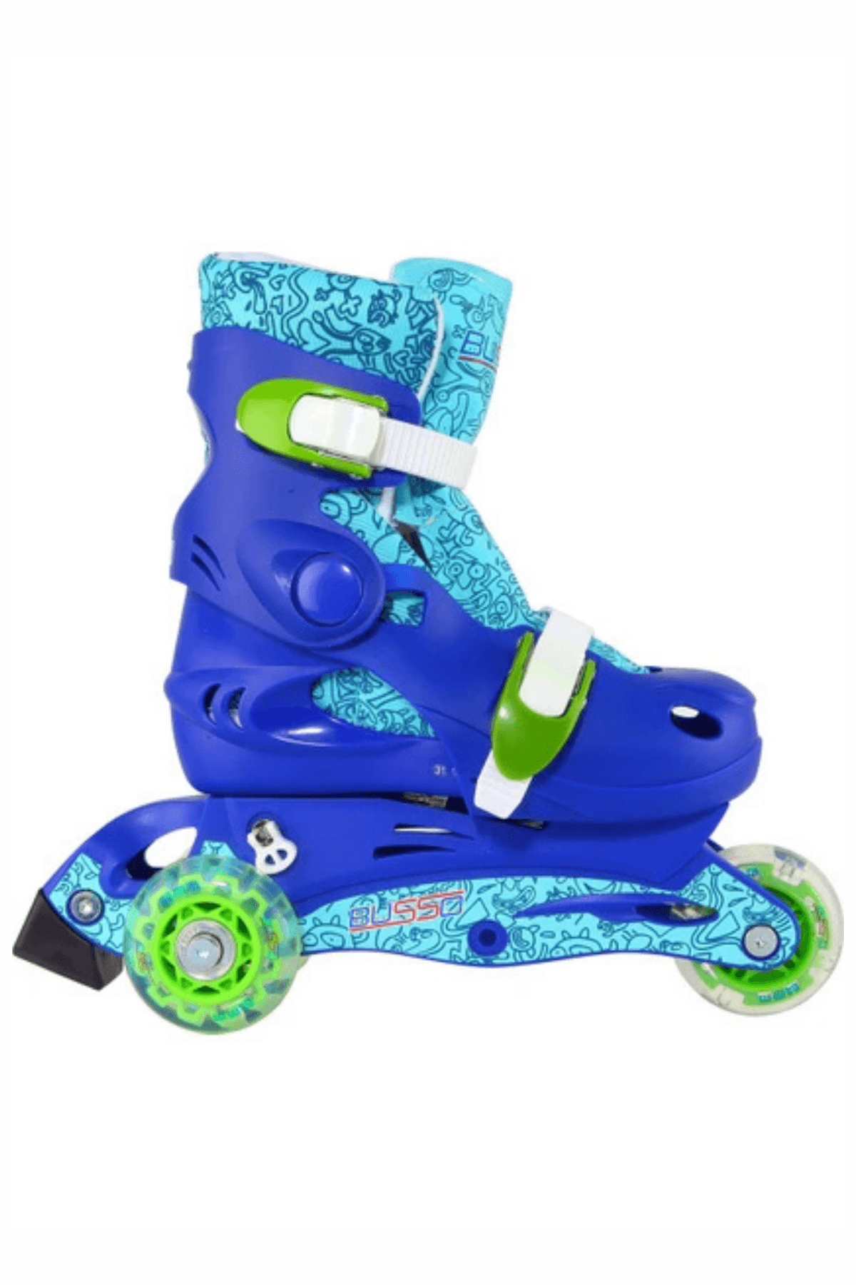 Busso Ayarlanabilir Işıklı Paten YX-0109