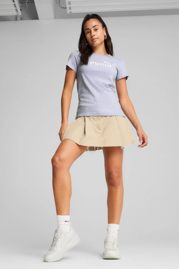 Puma Polo ESS No. 1 Logo para mujer Kadın Tişört