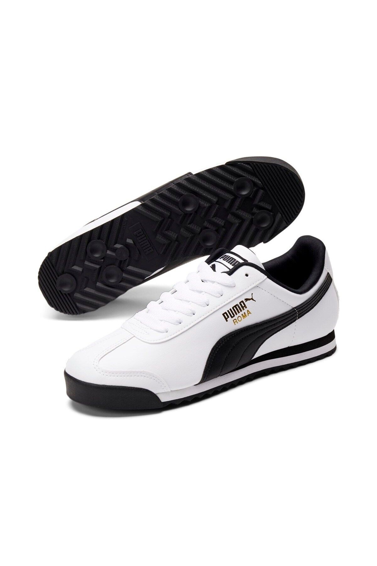 Puma Roma Basic Erkek Beyaz Sneaker