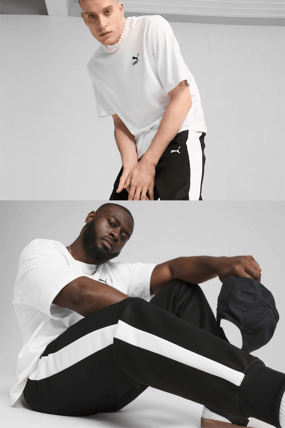 Puma T7 Always On Siyah Erkek Eşofman Altı