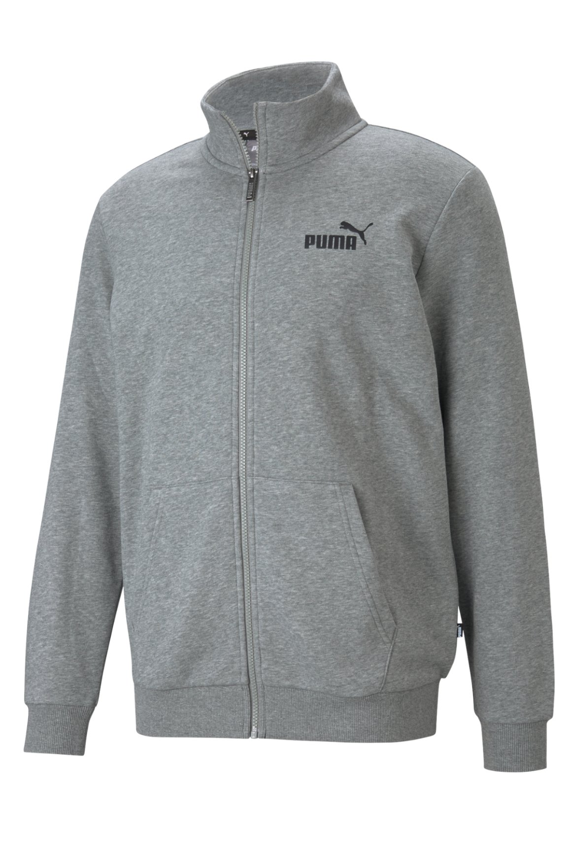 Puma Essentials Erkek Gri Eşofman Ceketi