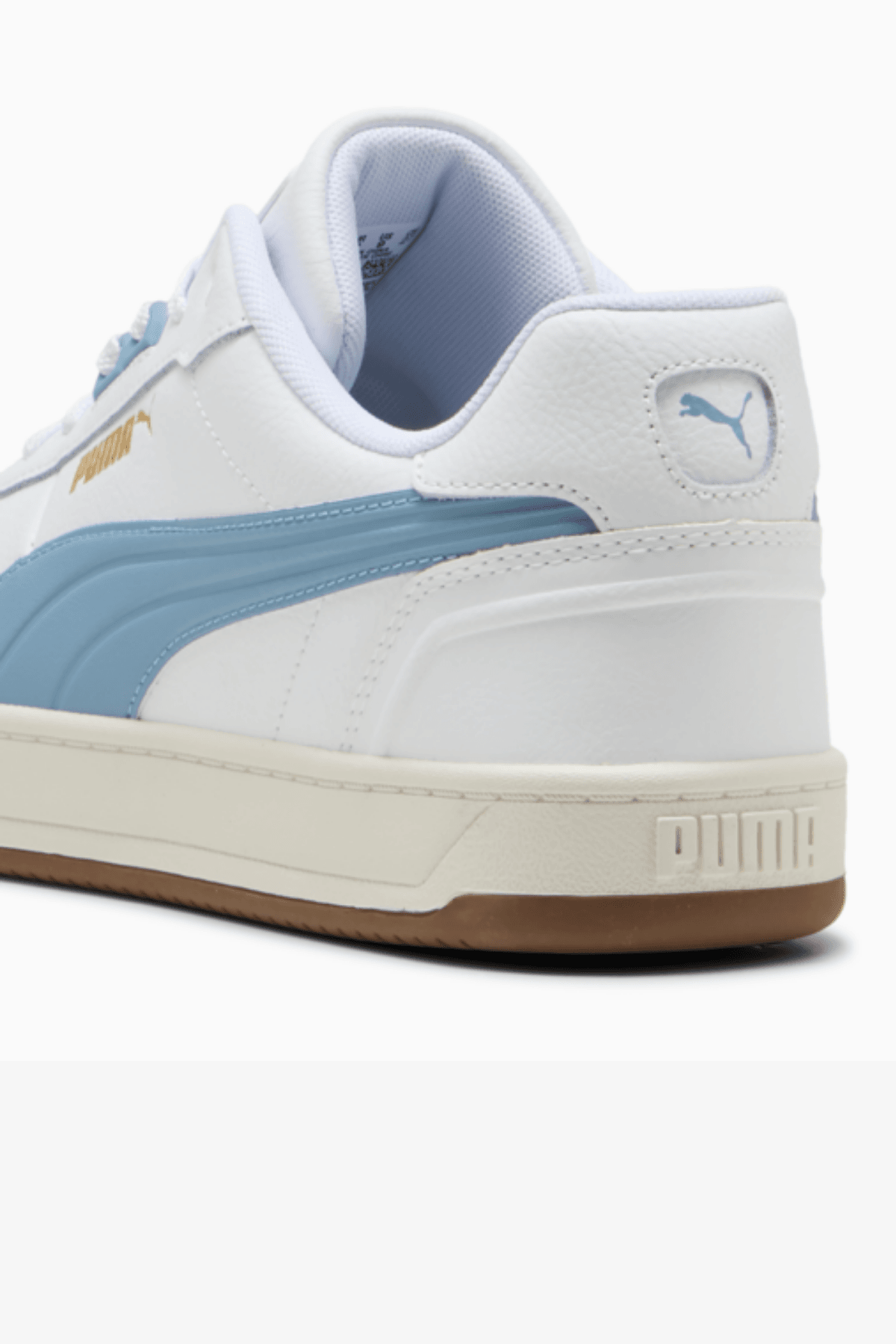 Puma Caven 2.0 Lux Beyaz/ Mavi Spor Ayakkabı 39501620