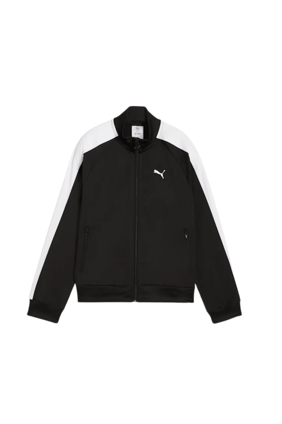 Puma T7 Siyah Genç Spor Ceket (7–16 Yaş) 62989801