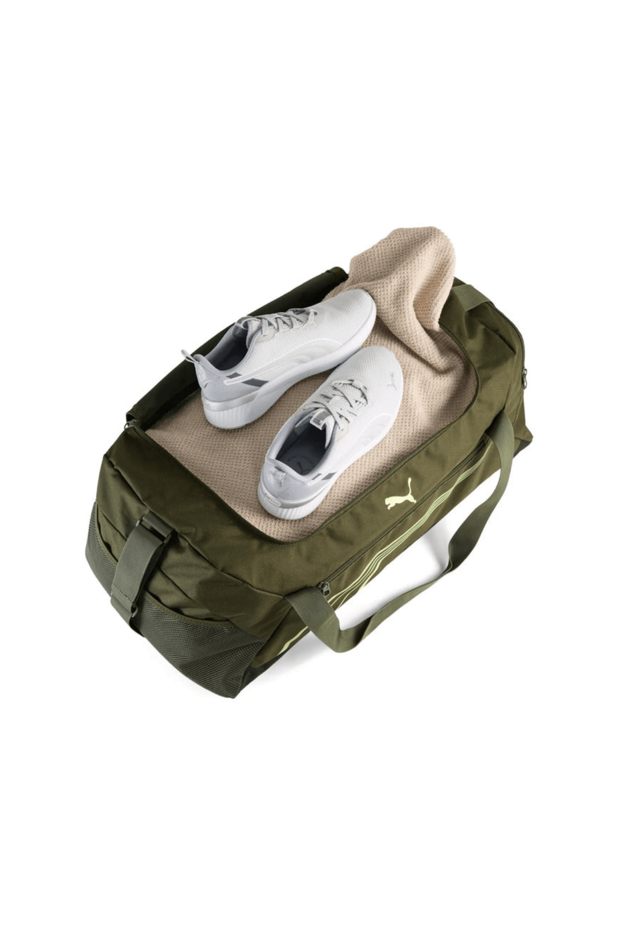 Puma Fundamental Haki Spor Çanta ( 21 litre ) 09118809