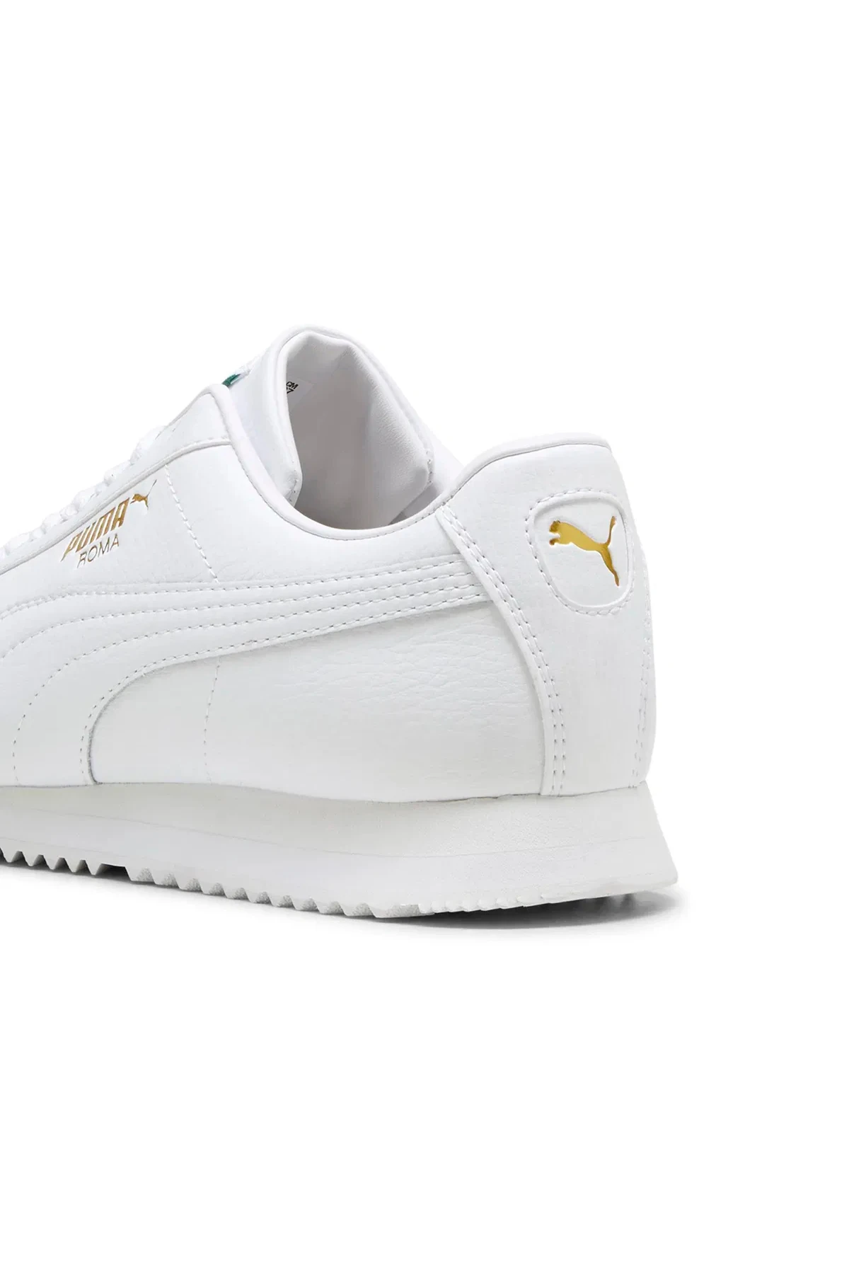 Puma Roma Beyaz Hakiki Deri Erkek Sneaker