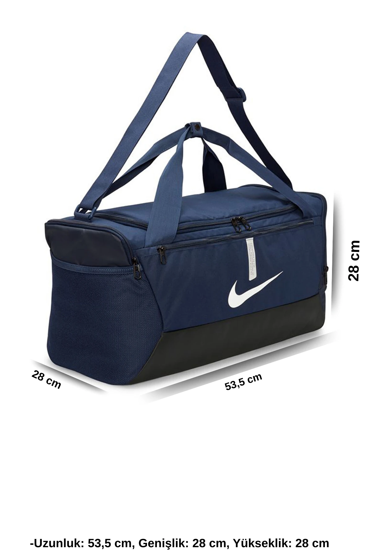 Nike Nk Acdmy Team S Duff 41L Lacivert Spor Çantası CU8097-410