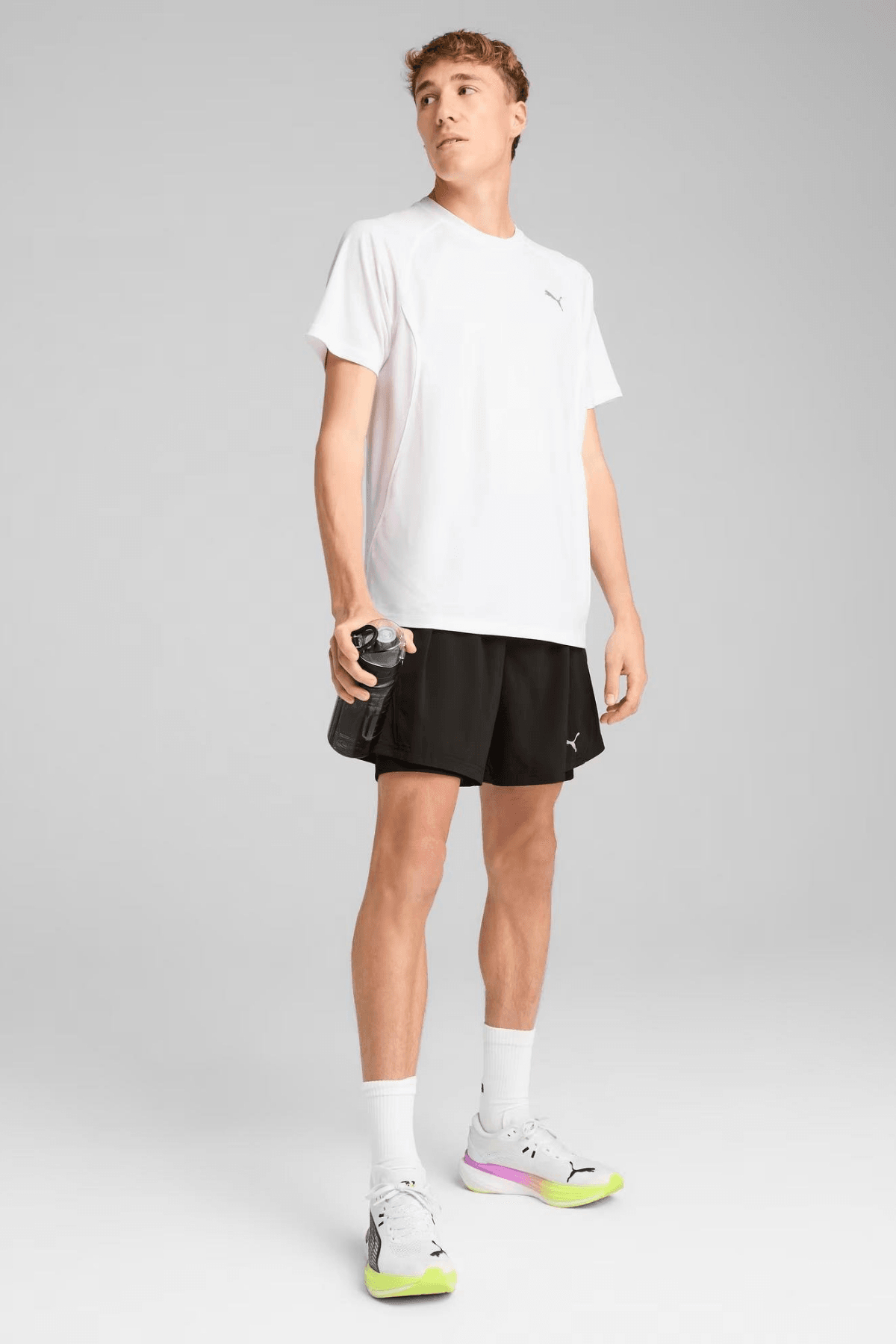 Puma Velocity Running Beyaz Erkek Tişört