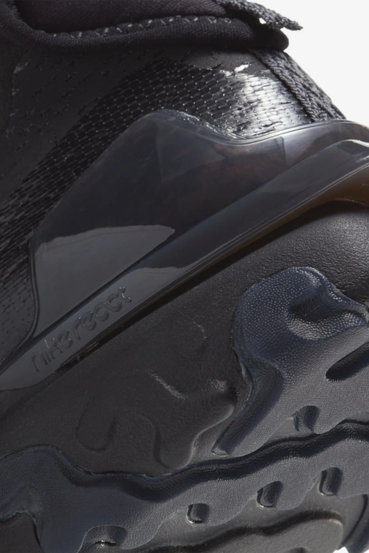 Nike React Vision Erkek Siyah Spor Ayakkabı CD4373-004